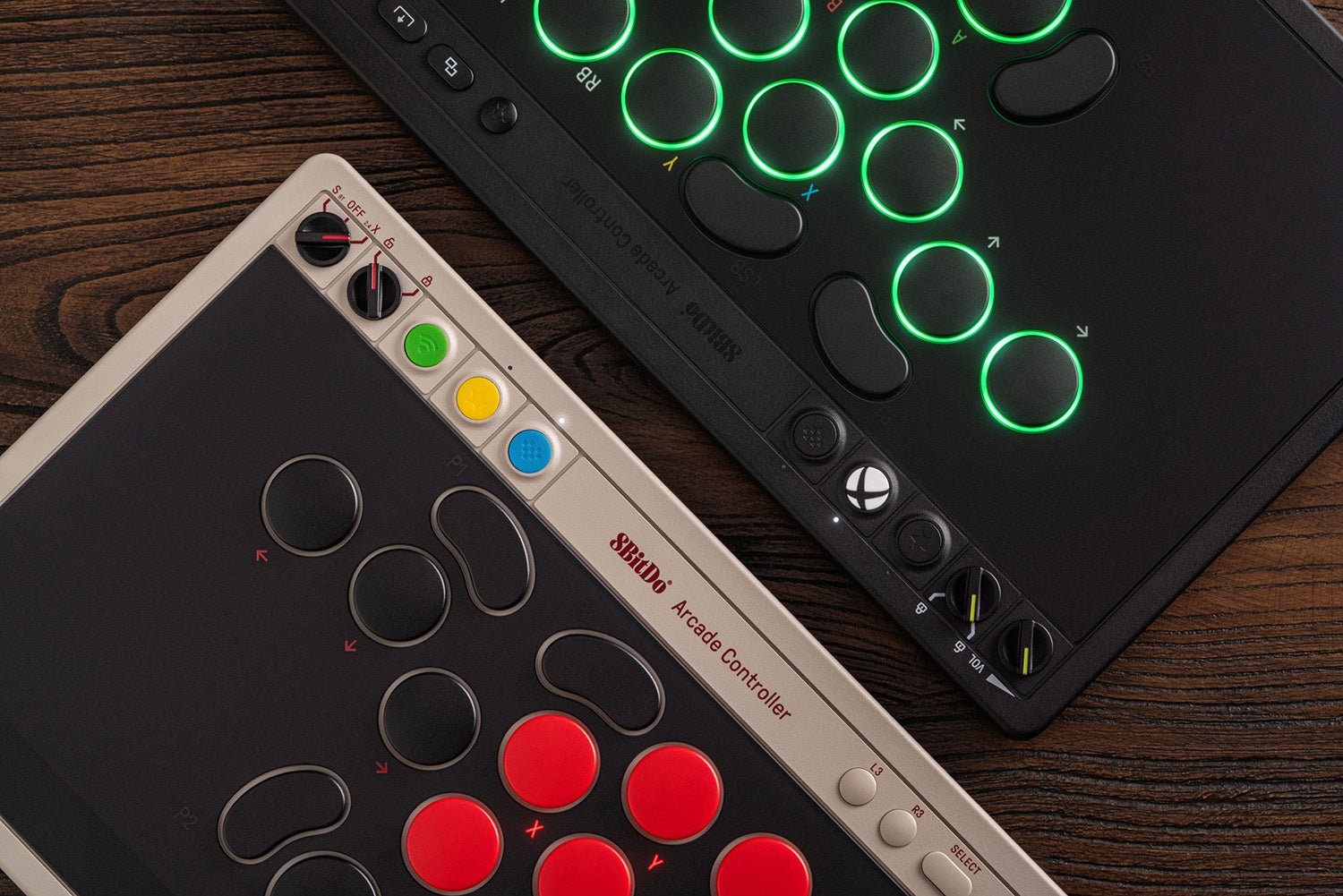 8Bitdo Arcade Controller Bluetooth/2.4G/USB pour Nintendo Switch et Windows - Manettes - 8Bitdo - Shop Just for Games
