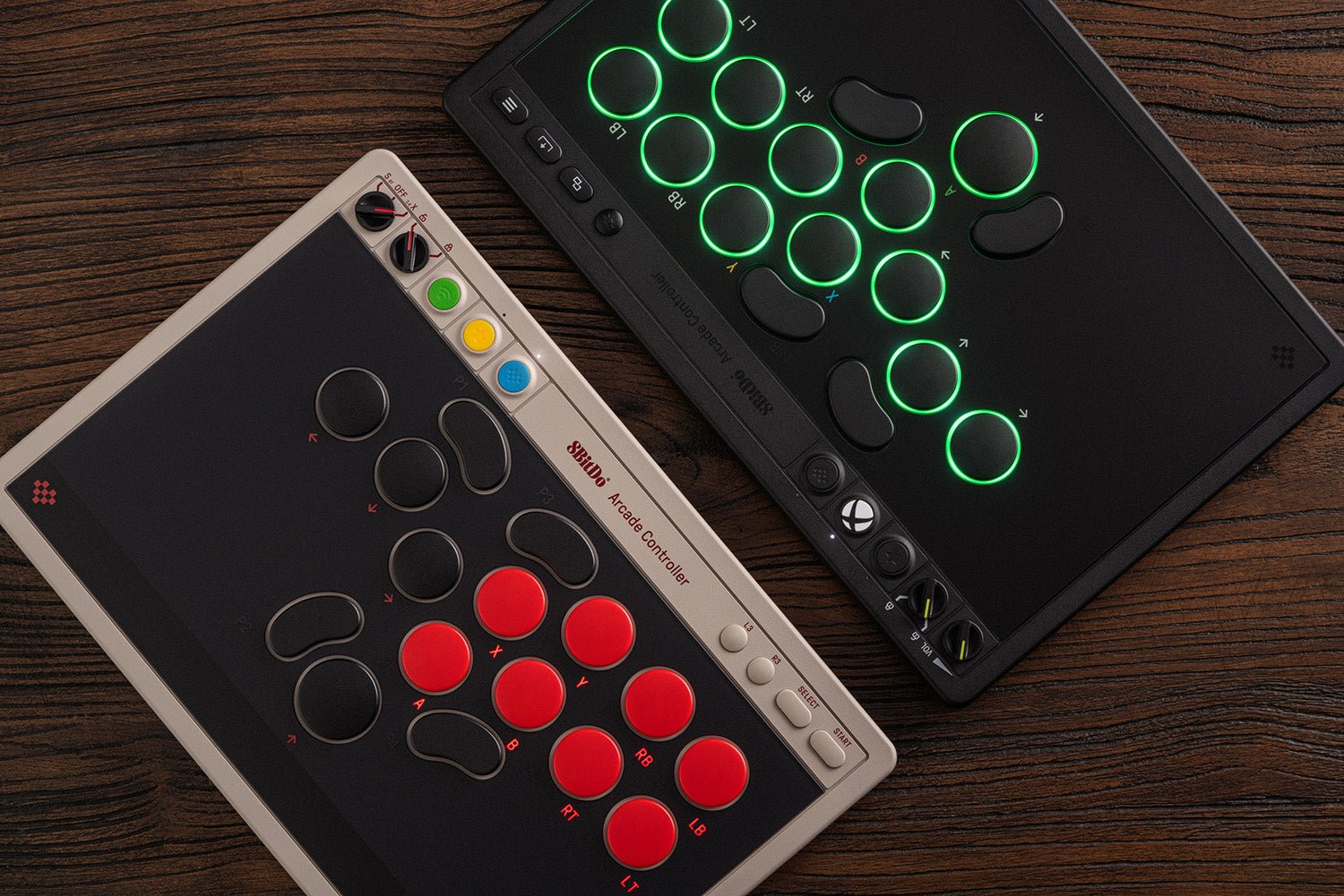 8Bitdo Arcade Controller Bluetooth/2.4G/USB pour Nintendo Switch et Windows - Manettes - 8Bitdo - Shop Just for Games