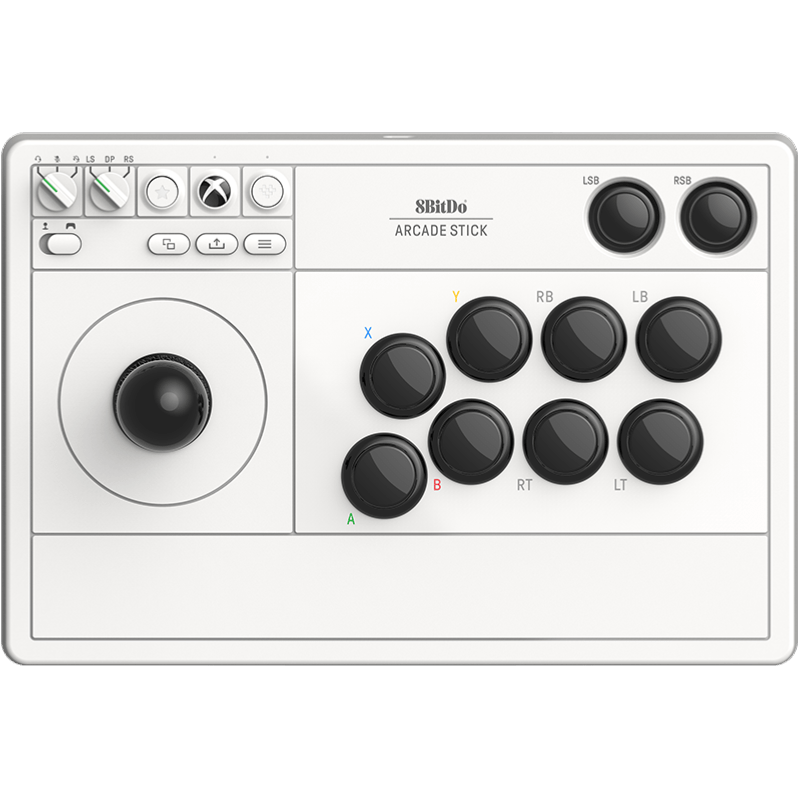 8Bitdo Arcade Stick 2.4G & USB for Xbox and Windows, The must 8Bitdo Arcade Stick 2.4G & USB for Xbox and Windows, The must