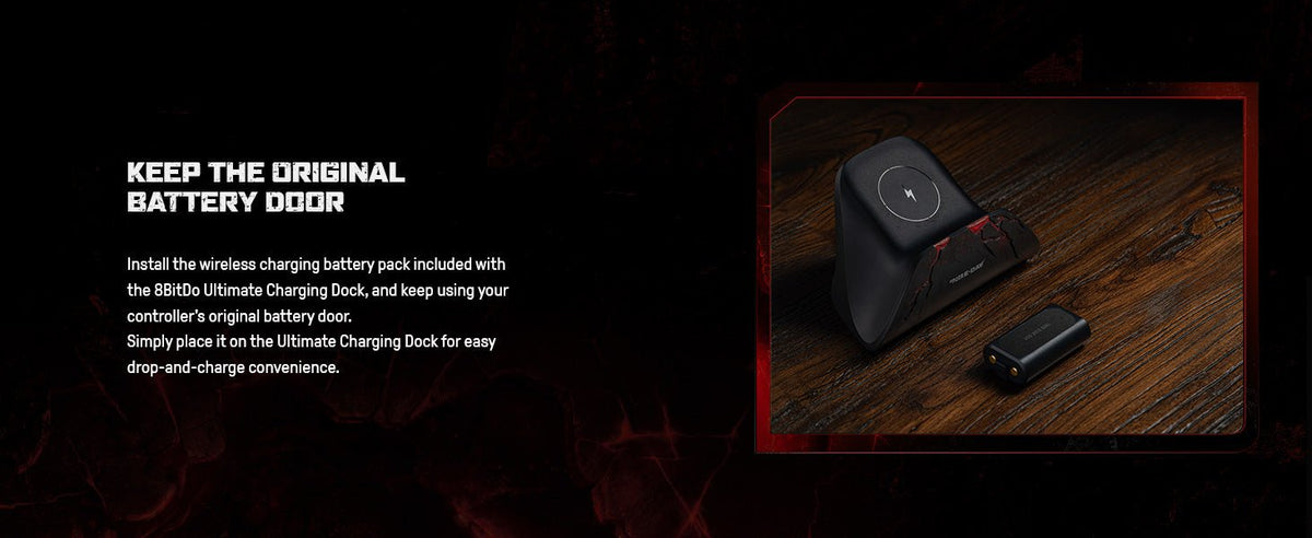 8BitDo Dock de Charge pour Manette Xbox - Design GEARS OF WAR E-DAY Limited Edition - Câbles et Chargeurs - 8Bitdo - Shop Just for Games