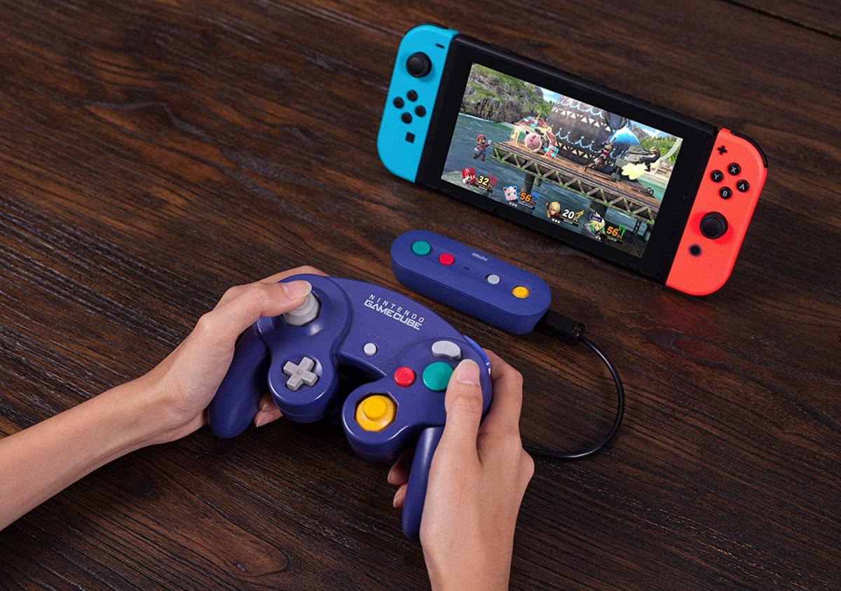 8BitDo GBros Adaptateur GameCube - Accessoires - 8Bitdo - Shop Just for Games