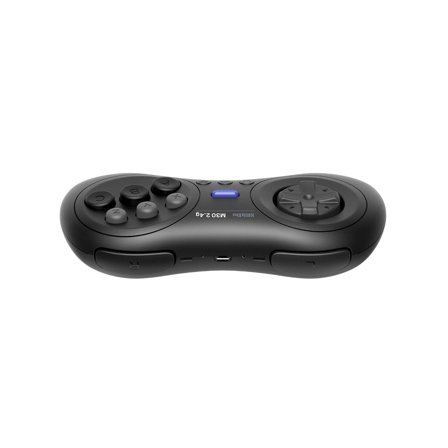 8bitdo Manette M30 2.4G Noire compatible Sega Genesis & Mega Drive - Manettes - 8Bitdo - Shop Just for Games