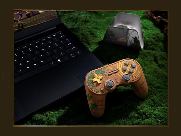 8Bitdo Pro 3 Bluetooth Controller Tomb Raider 30th Anniversary Edition - Manettes - 8Bitdo - Shop Just for Games