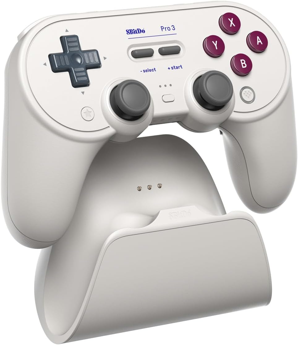 8BitDo PRO 3 Gamepad Bluetooth - G Classic Edition - Manettes - 8Bitdo - Shop Just for Games