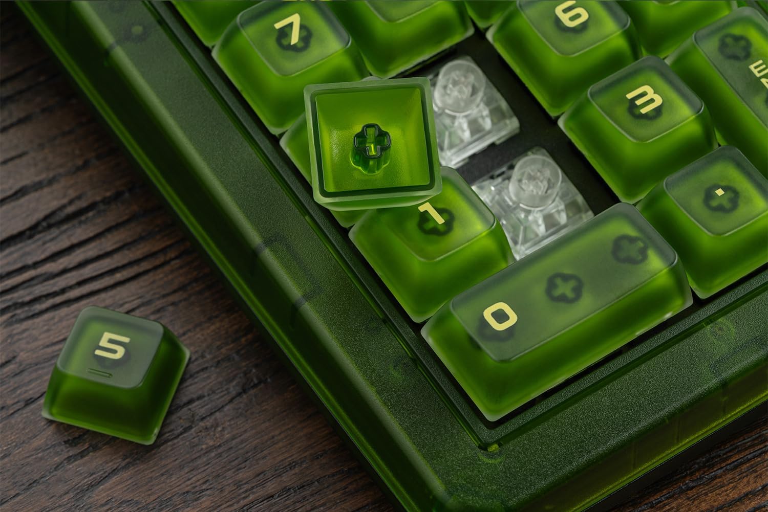 8BitDo Retro 18 Mechanical Numpad Xbox Edition - Claviers - 8Bitdo - Shop Just for Games