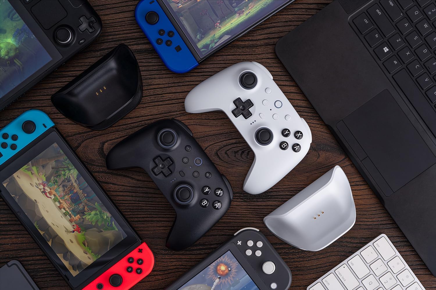 8BitDo Ultimate 2 Bluetooth - Switch 1 & 2 / PC Windows - Black Edition - Manettes - 8Bitdo - Shop Just for Games