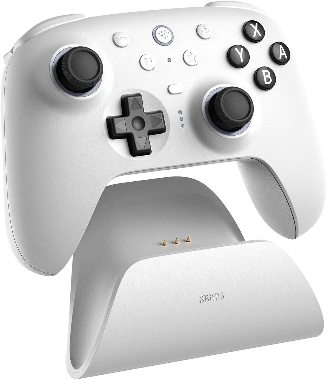 8BitDo Ultimate 2 Bluetooth - Switch 1 & 2 / PC Windows - White Edition - Manettes - 8Bitdo - Shop Just for Games
