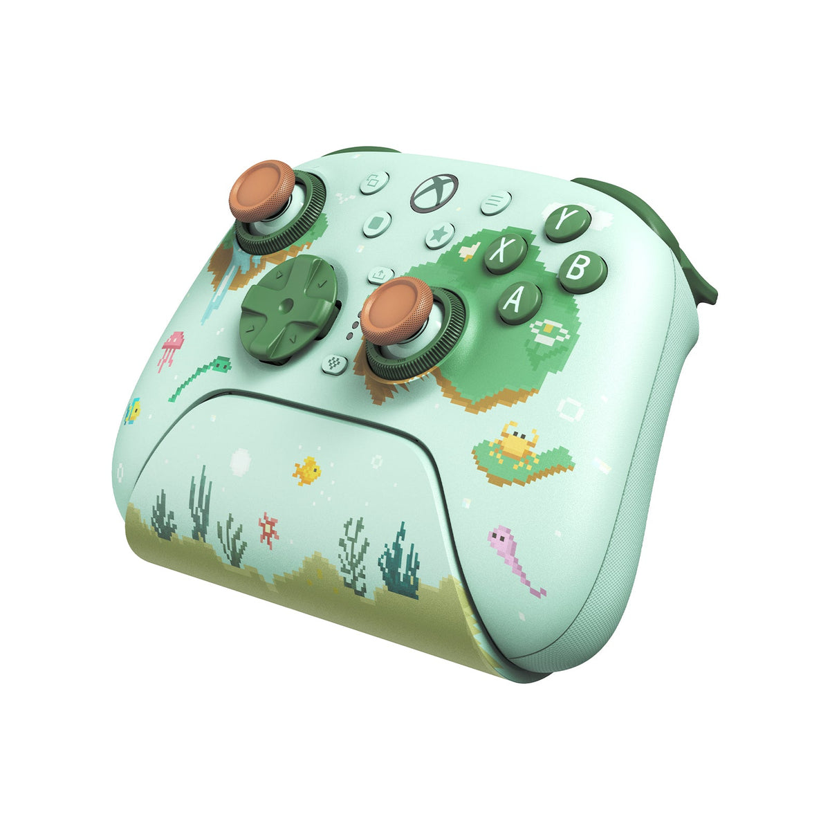 8Bitdo Ultimate 3 Manette sans fil Mossy Lagoon Edition pour Xbox Series X/S et PC - Manettes - 8Bitdo - Shop Just for Games