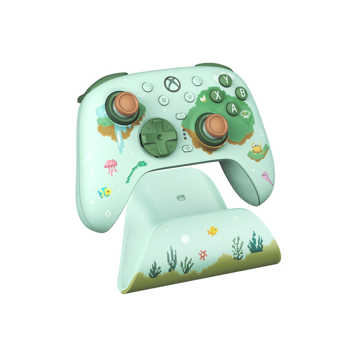 8Bitdo Ultimate 3 Manette sans fil Mossy Lagoon Edition pour Xbox Series X/S et PC - Manettes - 8Bitdo - Shop Just for Games