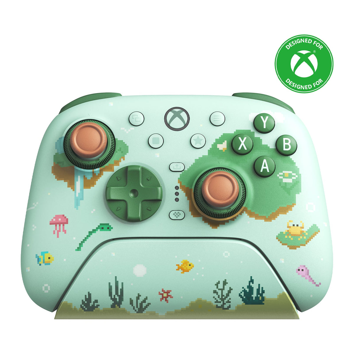 8Bitdo Ultimate 3 Manette sans fil Mossy Lagoon Edition pour Xbox Series X/S et PC - Manettes - 8Bitdo - Shop Just for Games