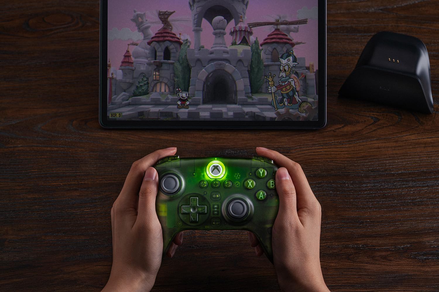 8BitDo Ultimate 3-Mode - Jade Green Edition