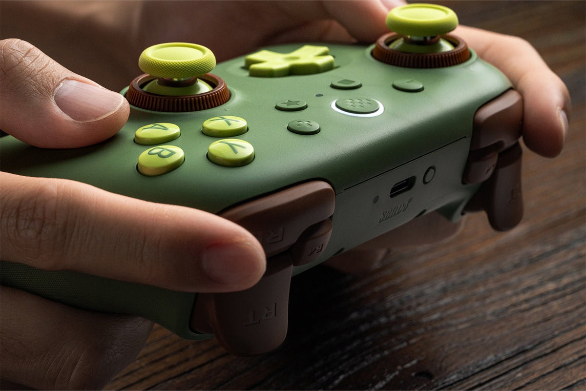 8BitDo Ultimate 3C+ Avocado Green - Manette sans fil PC Windows et Android (Copie) (Copie) - Manettes - 8Bitdo - Shop Just for Games