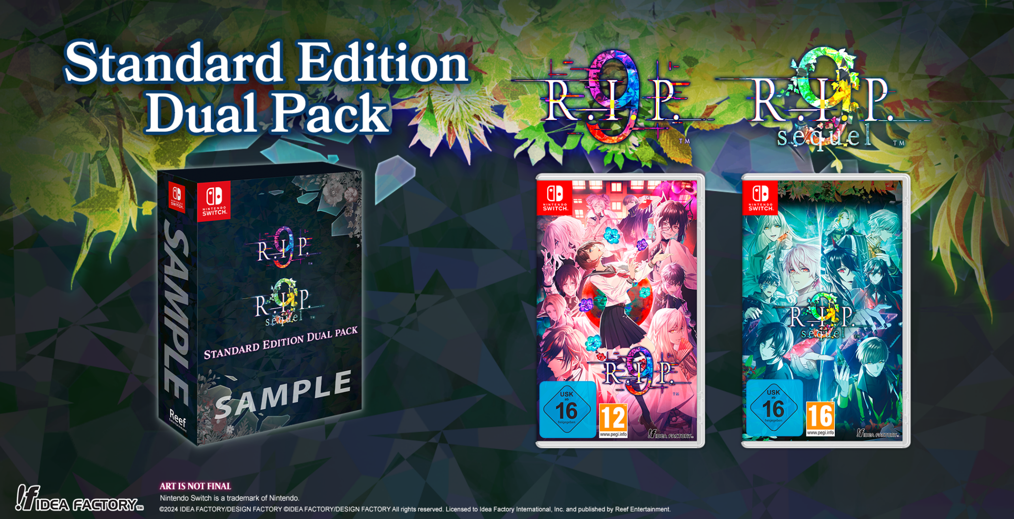 9 R.I.P. & 9 R.I.P. sequel Dual Pack Nintendo Switch - Jeux Vidéo Physique - Creative Distribution - Shop Just for Games