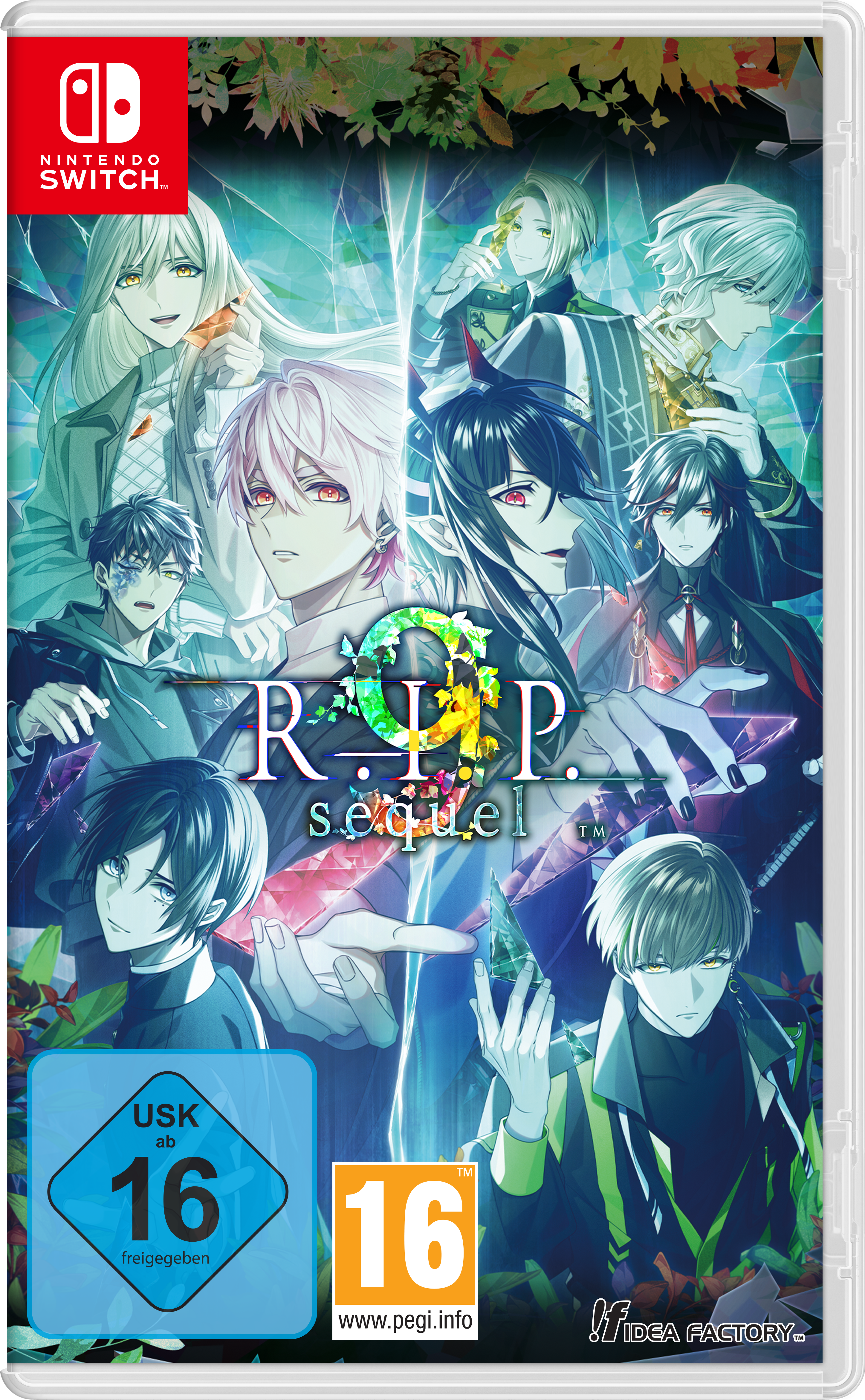 9 R.I.P. sequel Nintendo Switch