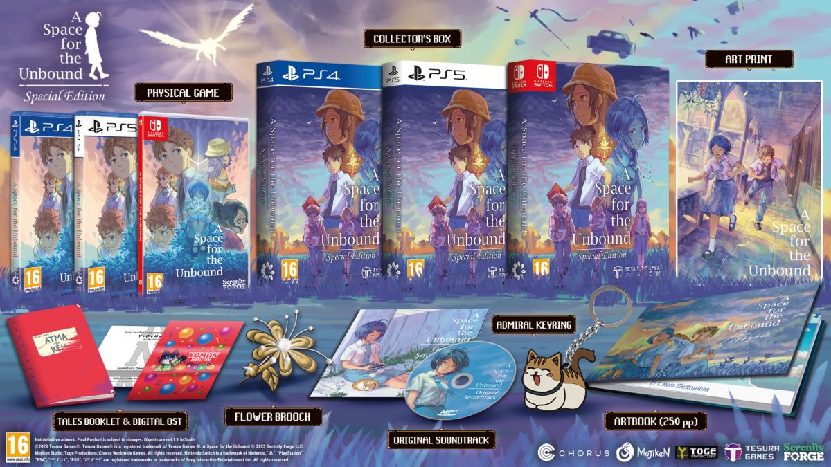 A Space for the Unbound Special Edition PS4 +BONUS - Jeux Vidéo Physique - TESURA - Shop Just for Games