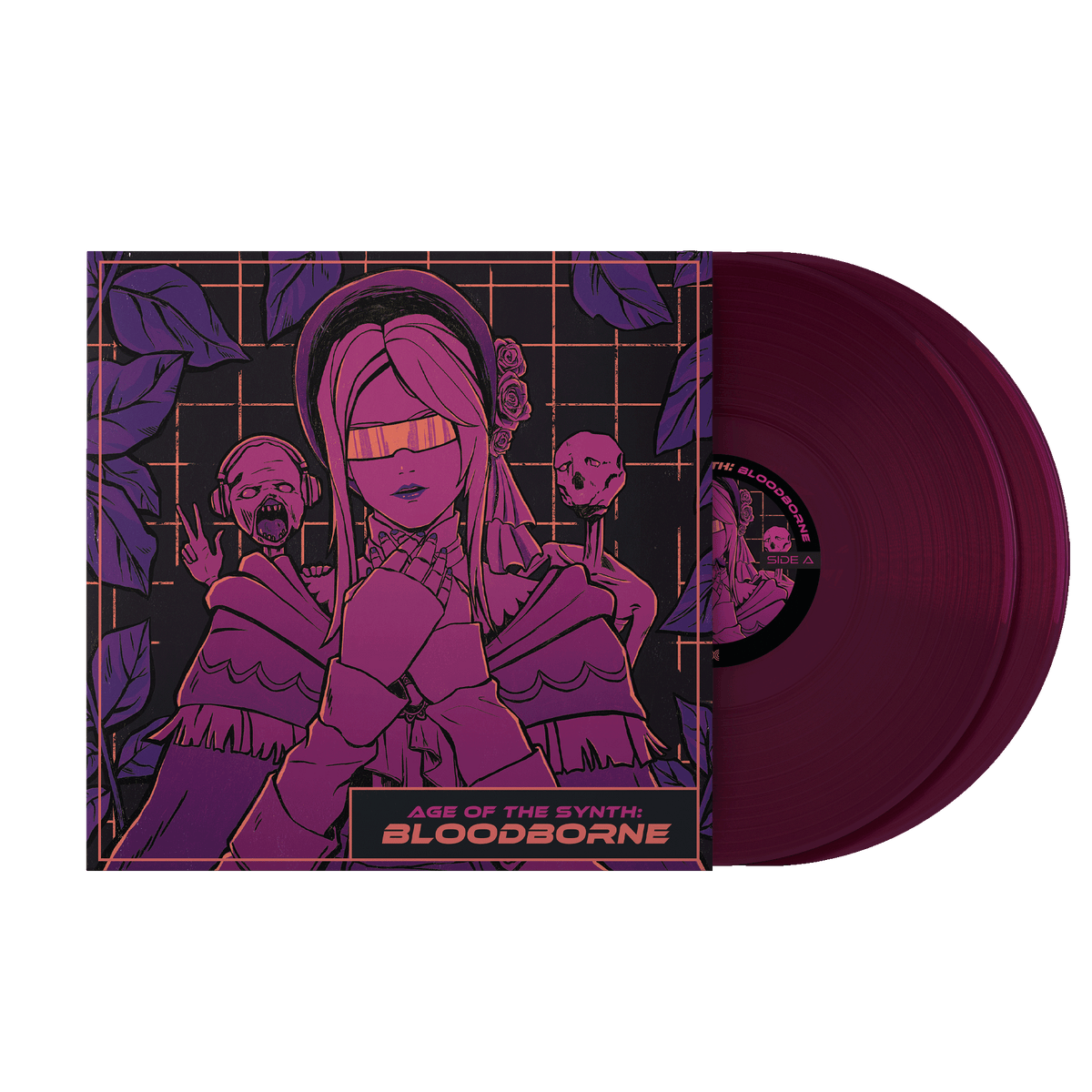Bloodborne LPレコード AoSBloodborne_Vinyl_Thumbnail.