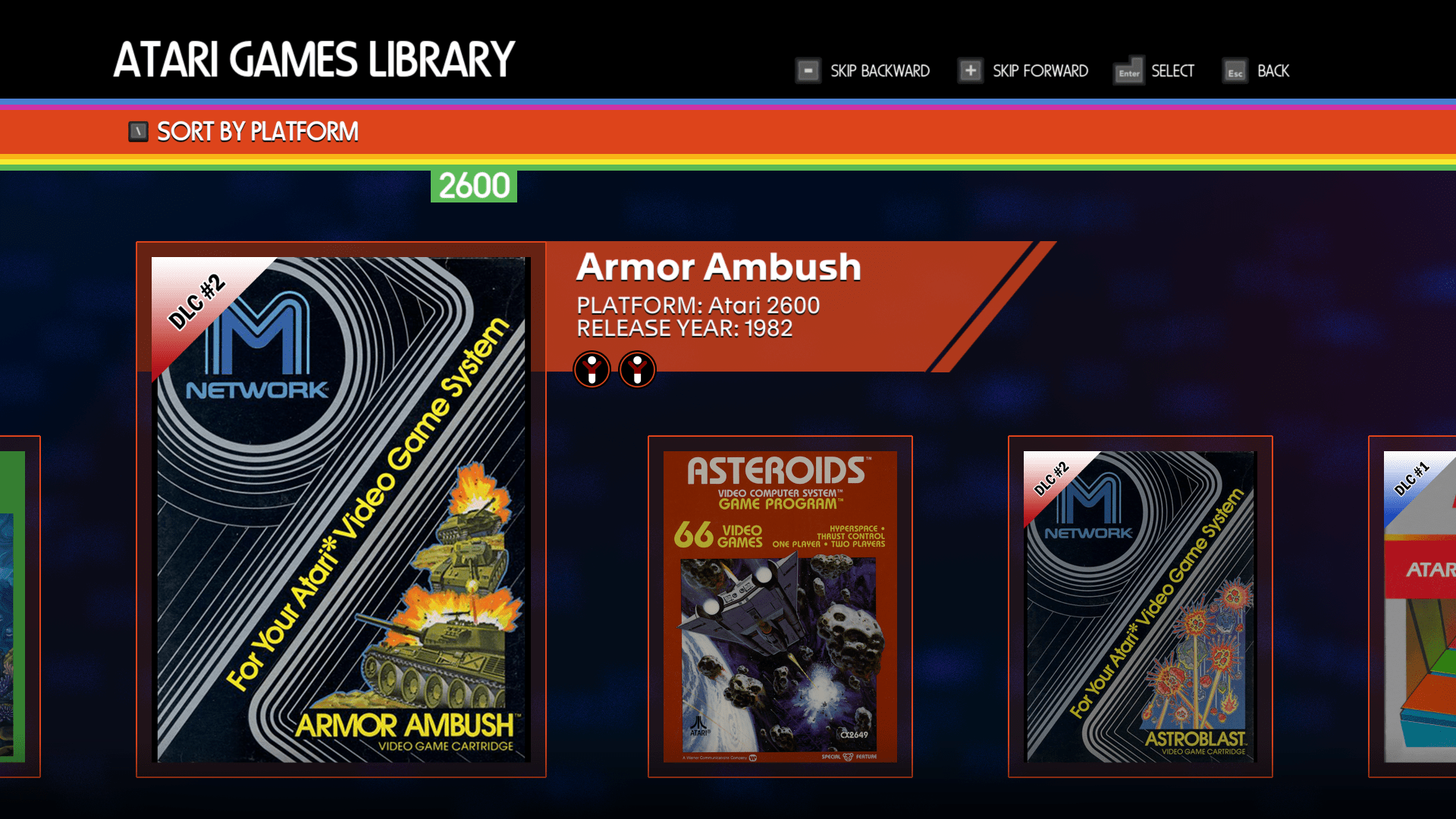 Atari 50: The Anniversary Celebration Expended Steelbook Edition SWITCH - Jeux Vidéo Physique - Atari - Shop Just for Games