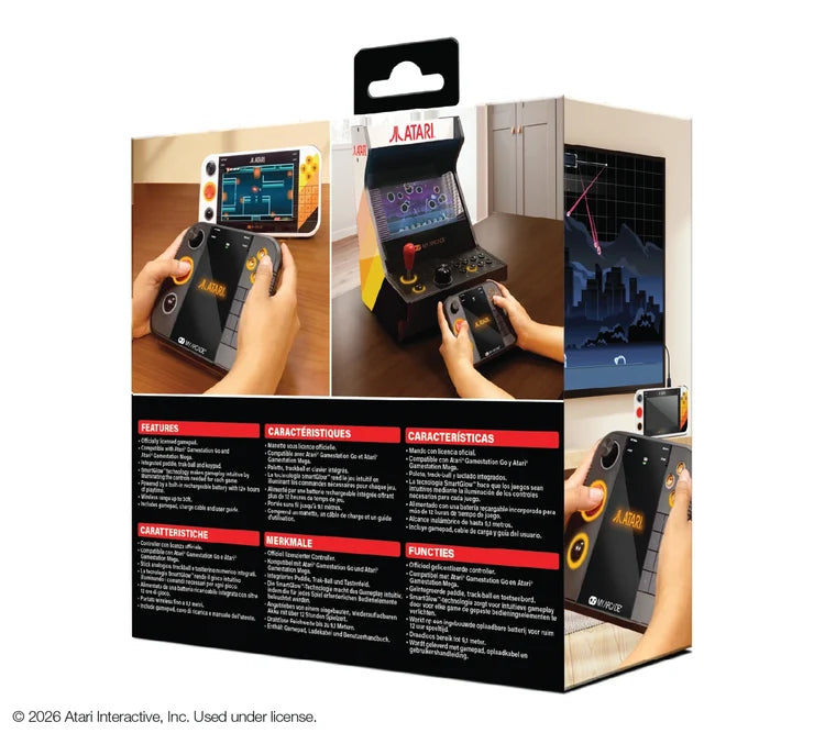 Atari Gamestation Gamepad - Manette sans fil
