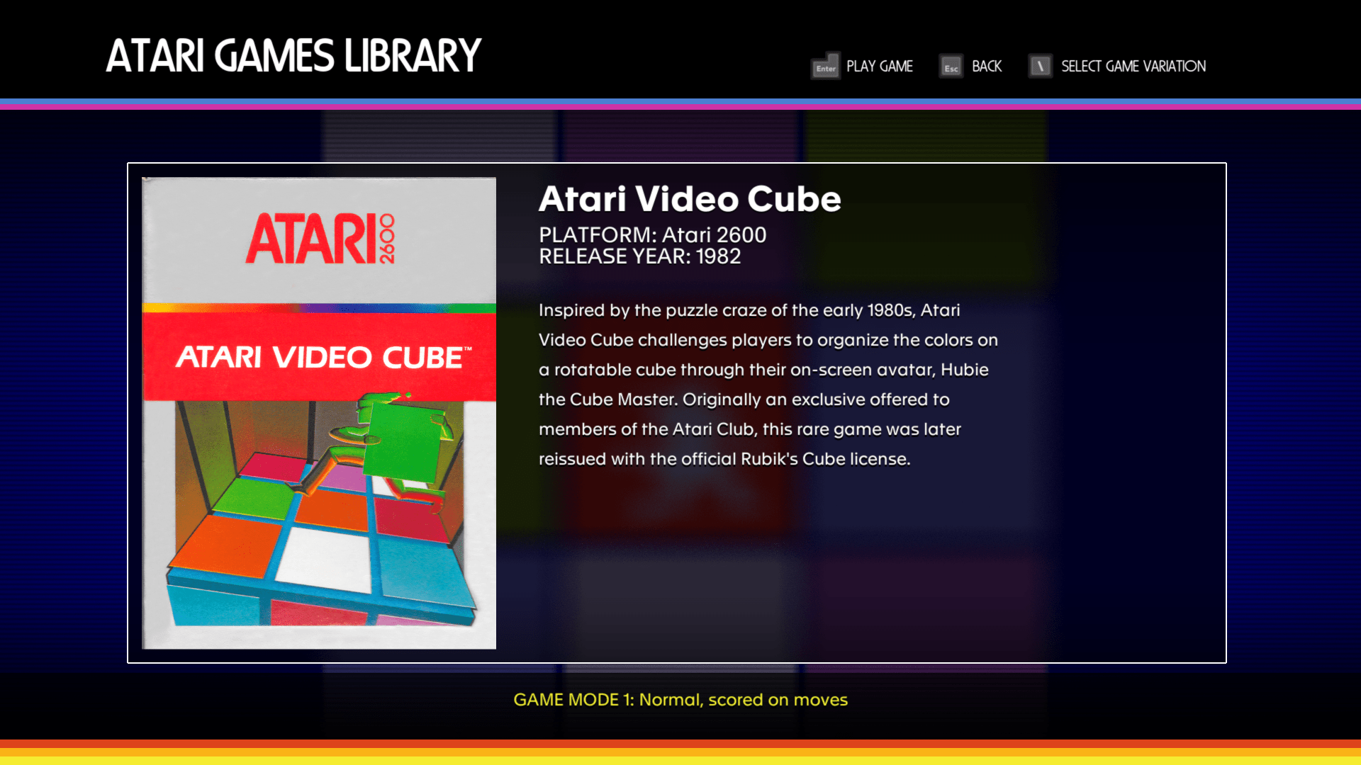 Atari 50: The Anniversary Celebration Expended Steelbook Edition SWITCH - Jeux Vidéo Physique - Atari - Shop Just for Games
