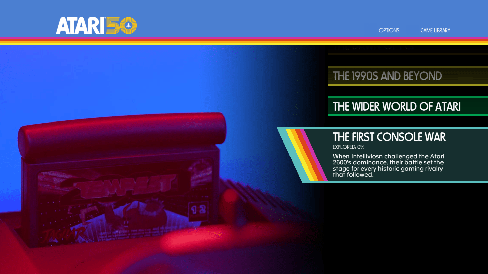 Atari 50: The Anniversary Celebration Expended Steelbook Edition SWITCH - Jeux Vidéo Physique - Atari - Shop Just for Games