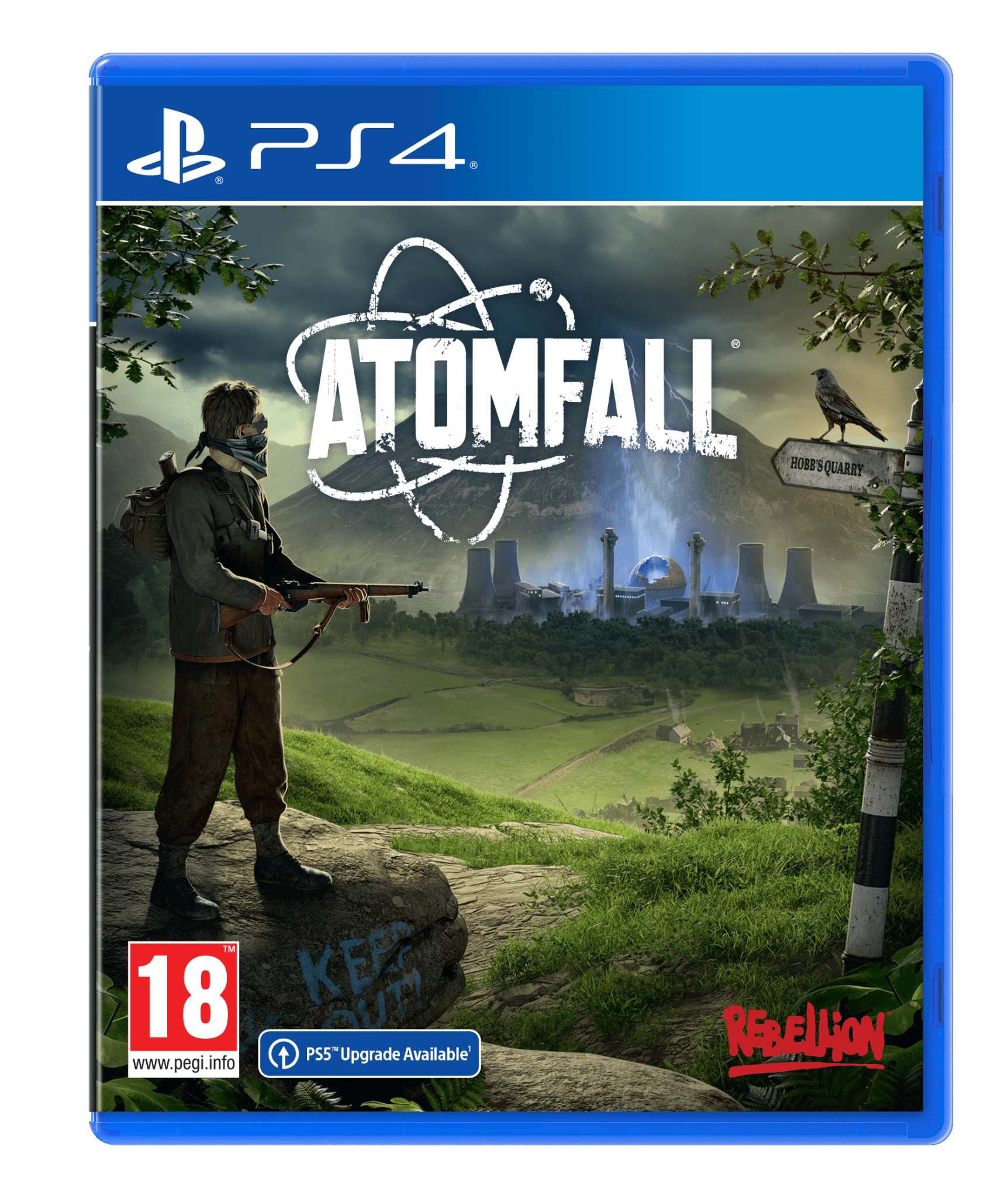 Atomfall PS4 - Jeux Vidéo Physique - Fireshine - Shop Just for Games