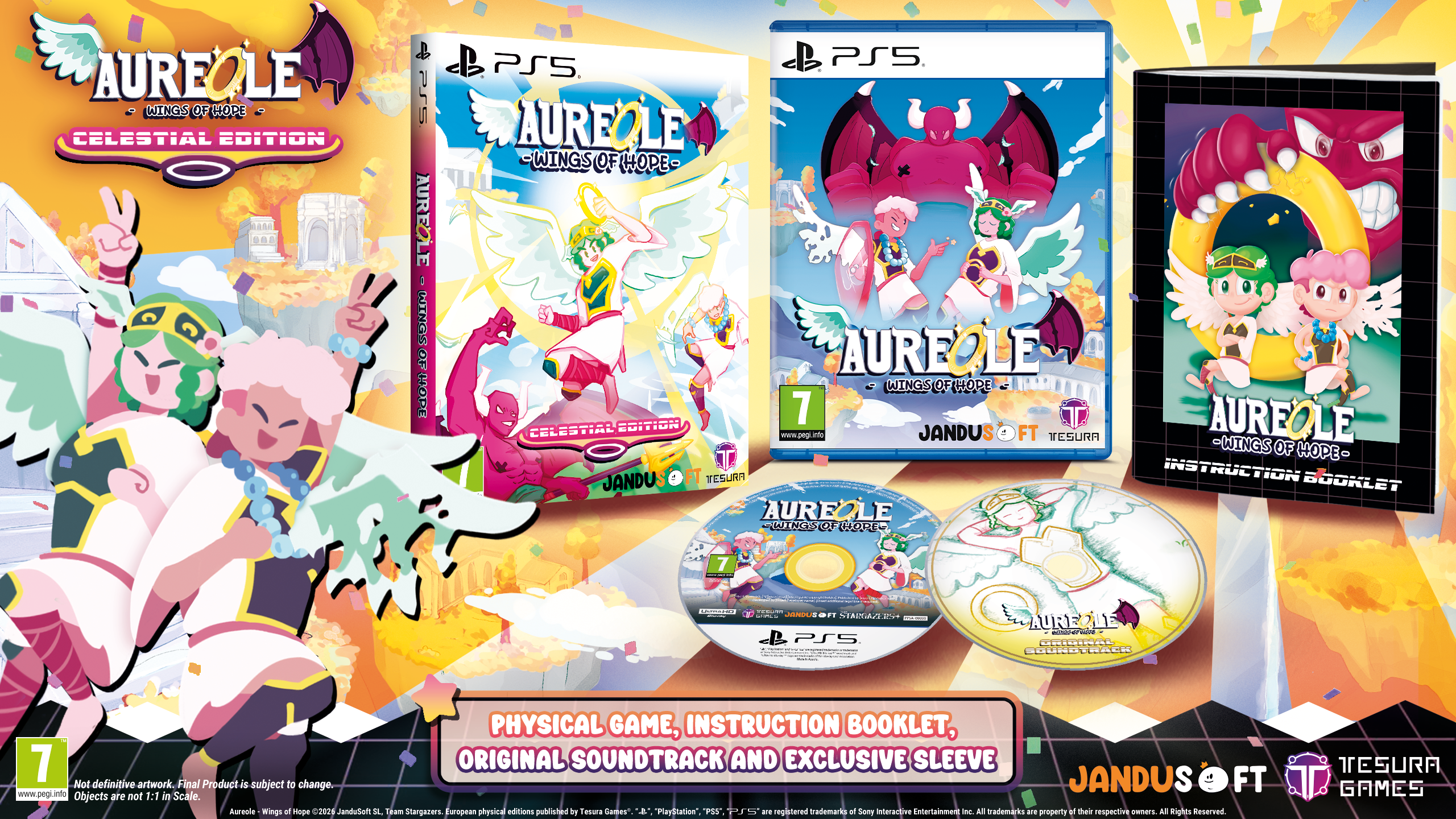 Aureole Wings of Hope Celestial Edition PS5