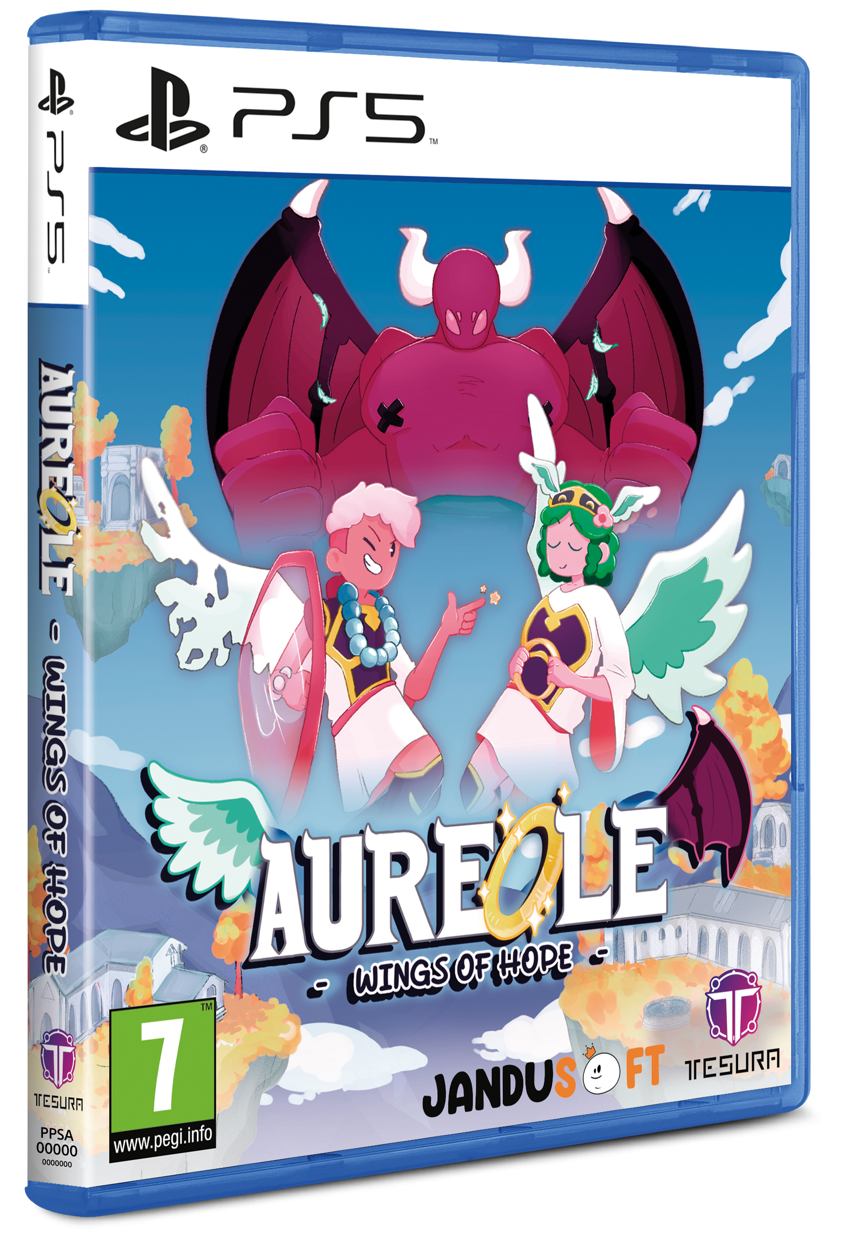 Aureole Wings of Hope Celestial Edition PS5