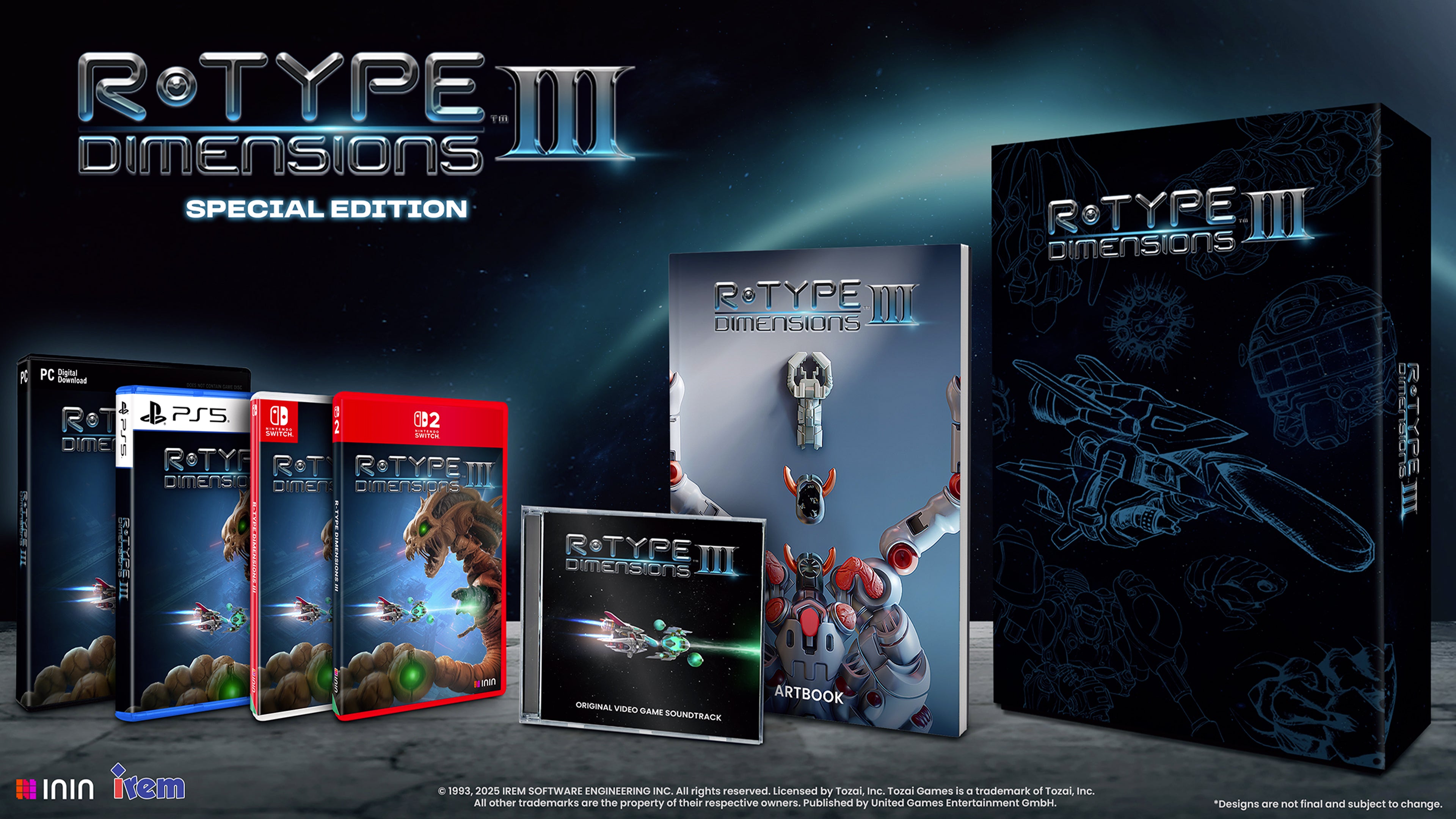 R-Type Dimensions III Special Edition Switch 2