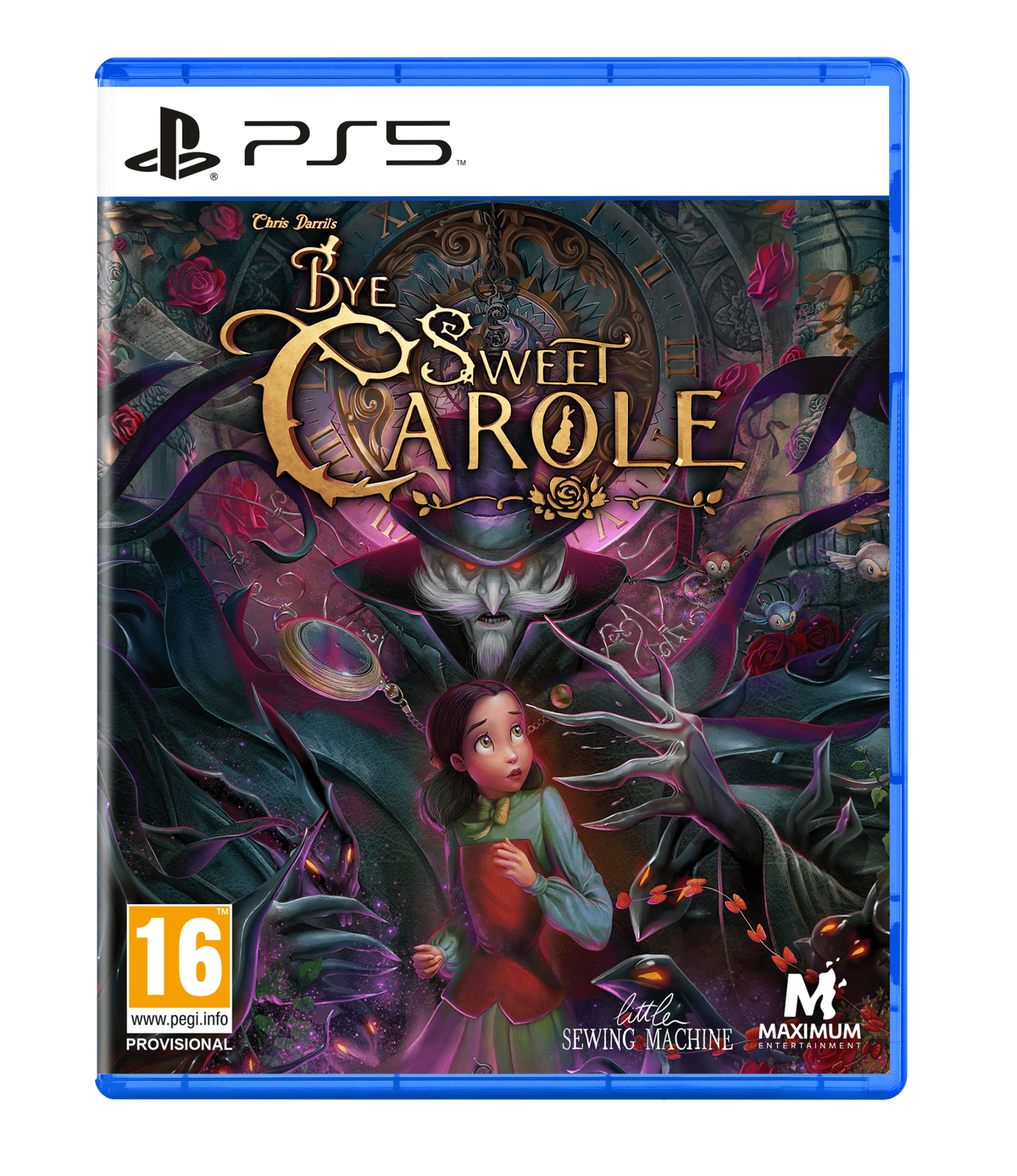 Bye Sweet Carole PS5 - Jeux Vidéo Physique - Maximum Entertainment - Shop Just for Games