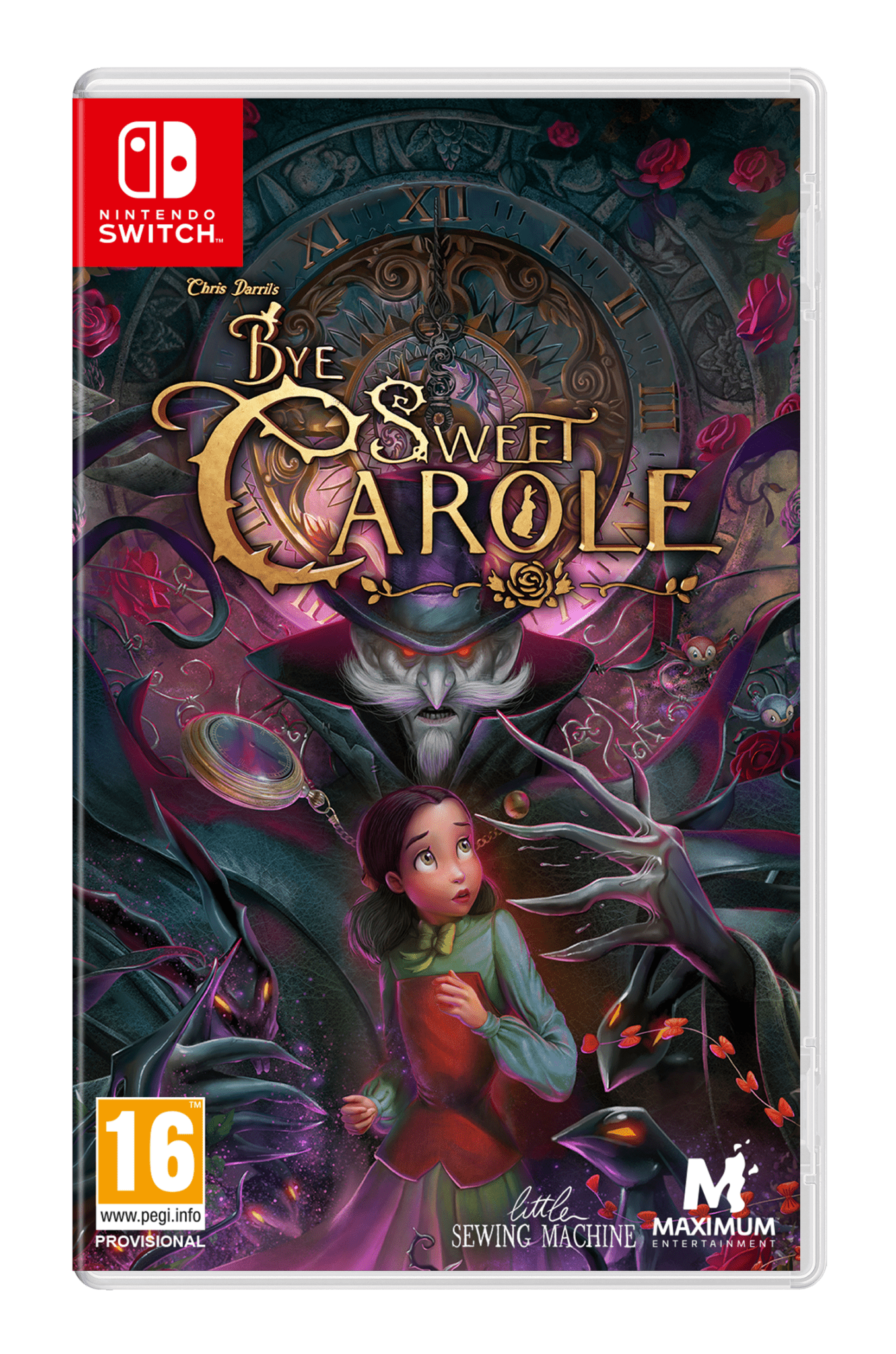 Bye Sweet Carole Nintendo Switch - Jeux Vidéo Physique - Maximum Entertainment - Shop Just for Games