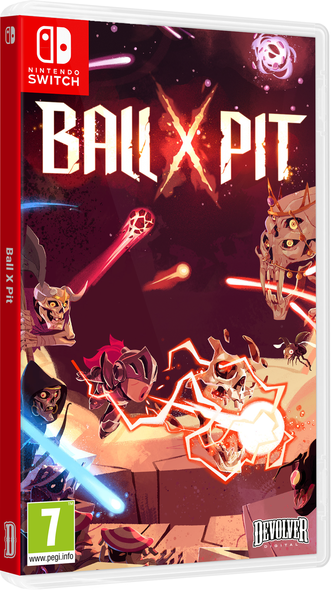 Ball x Pit Nintendo Switch