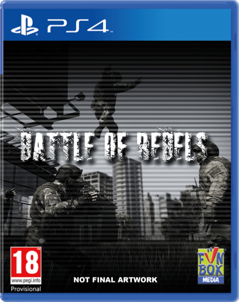 Battle of Rebels PS4 - Jeux Vidéo Physique - Funbox - Shop Just for Games
