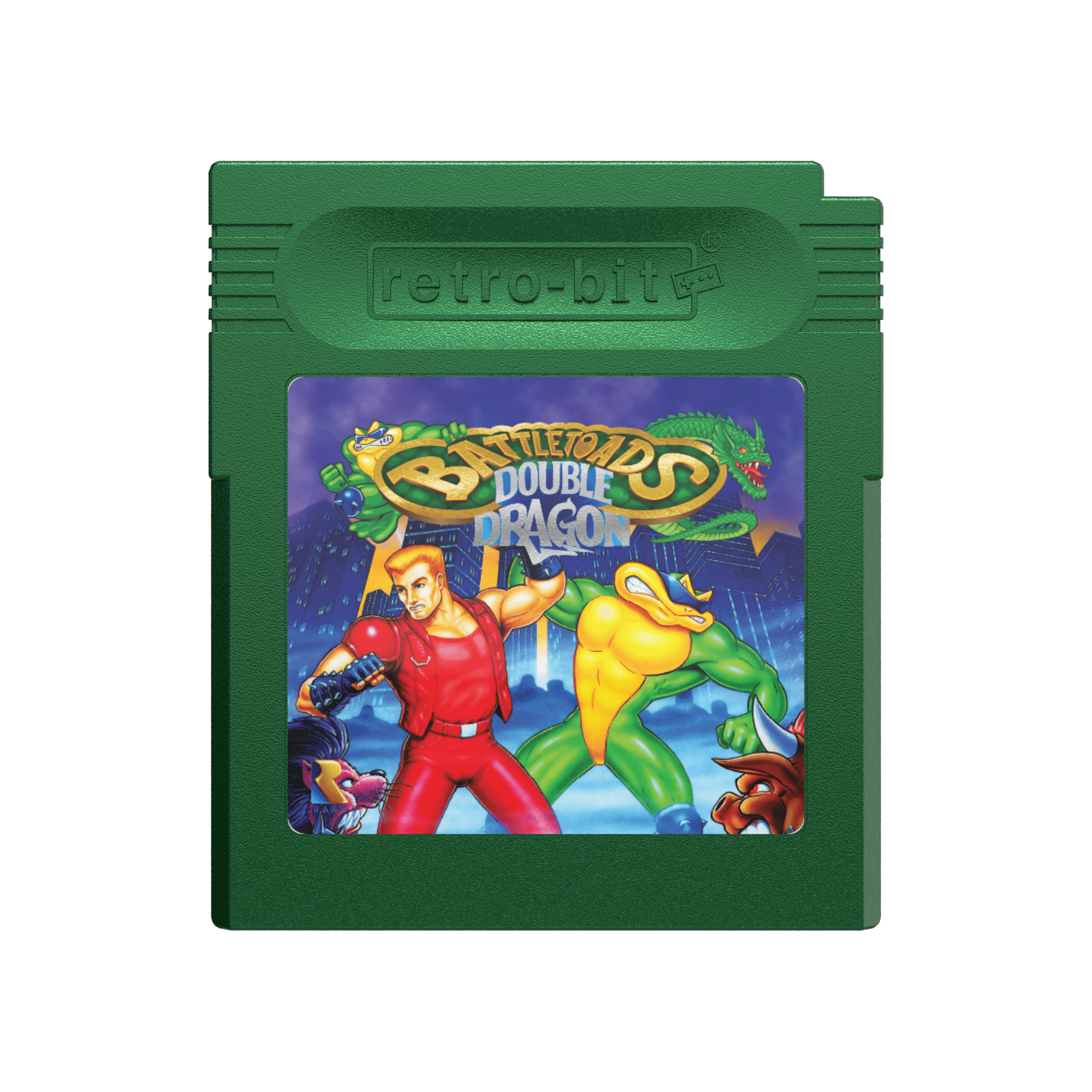 Battletoads & Double Dragon Cartouche Game Boy - Jeux Vidéo Cartouche - retro - bit - Shop Just for Games