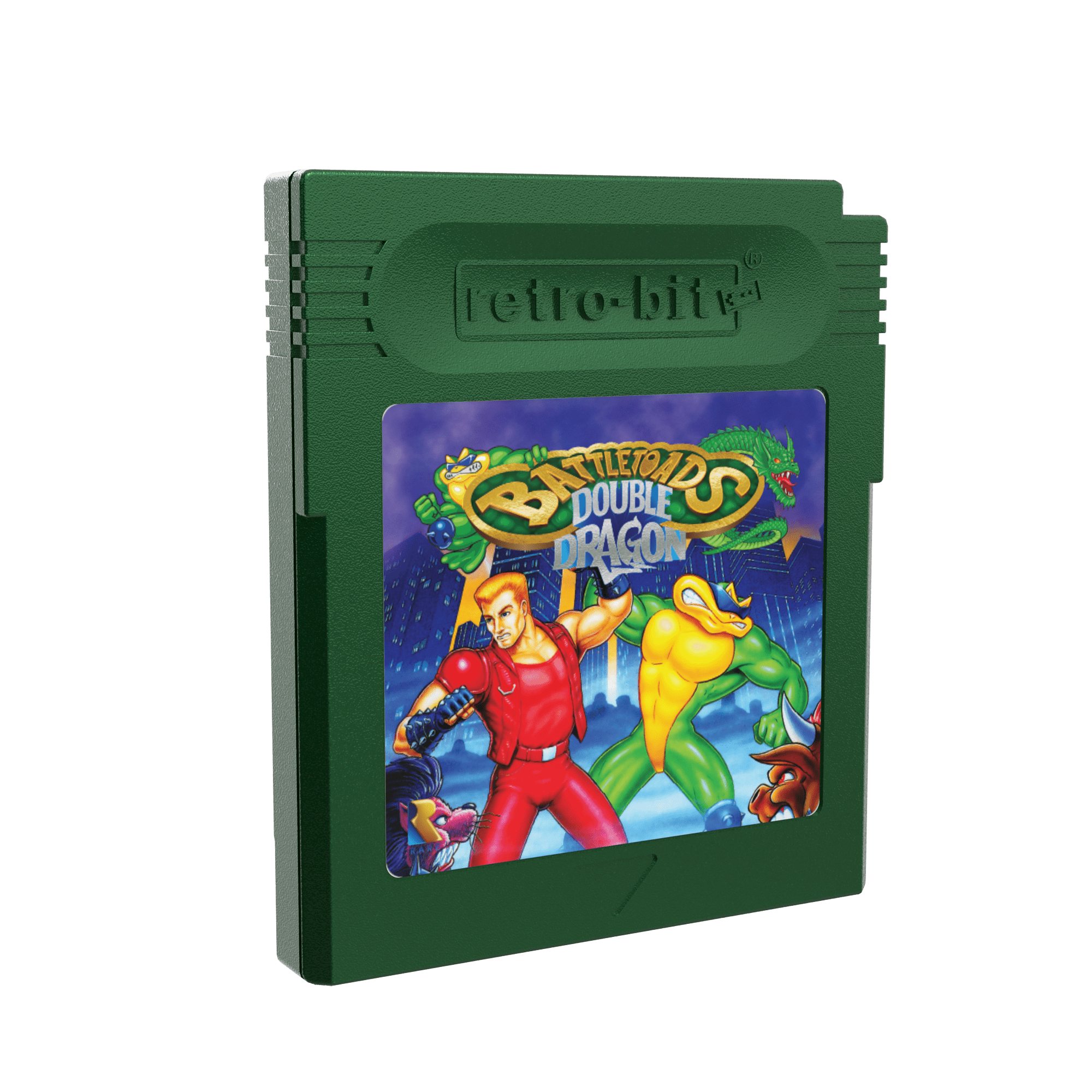 Battletoads & Double Dragon Cartouche Game Boy - Jeux Vidéo Cartouche - retro - bit - Shop Just for Games