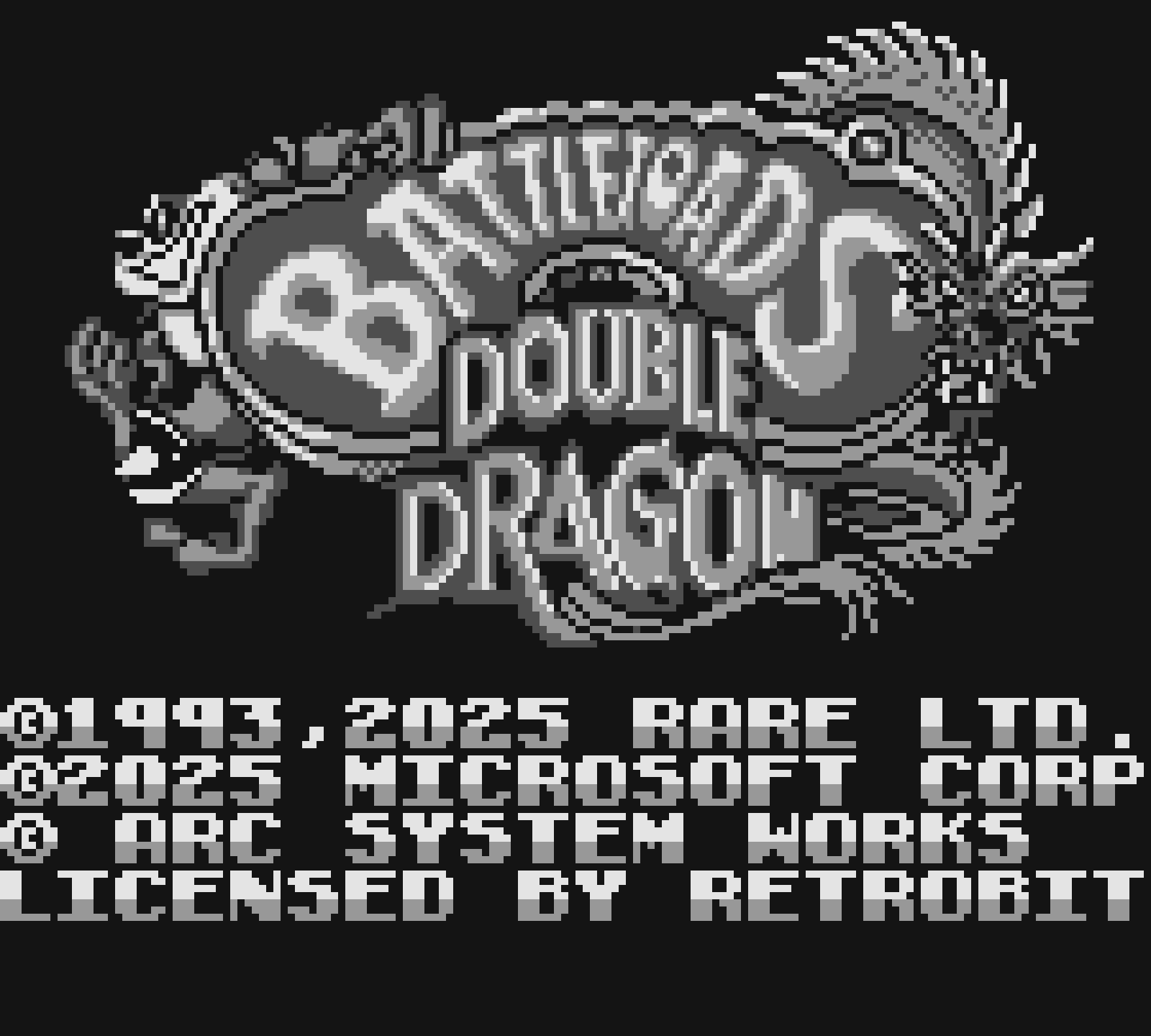 Battletoads & Double Dragon Cartouche Game Boy - Jeux Vidéo Cartouche - retro - bit - Shop Just for Games