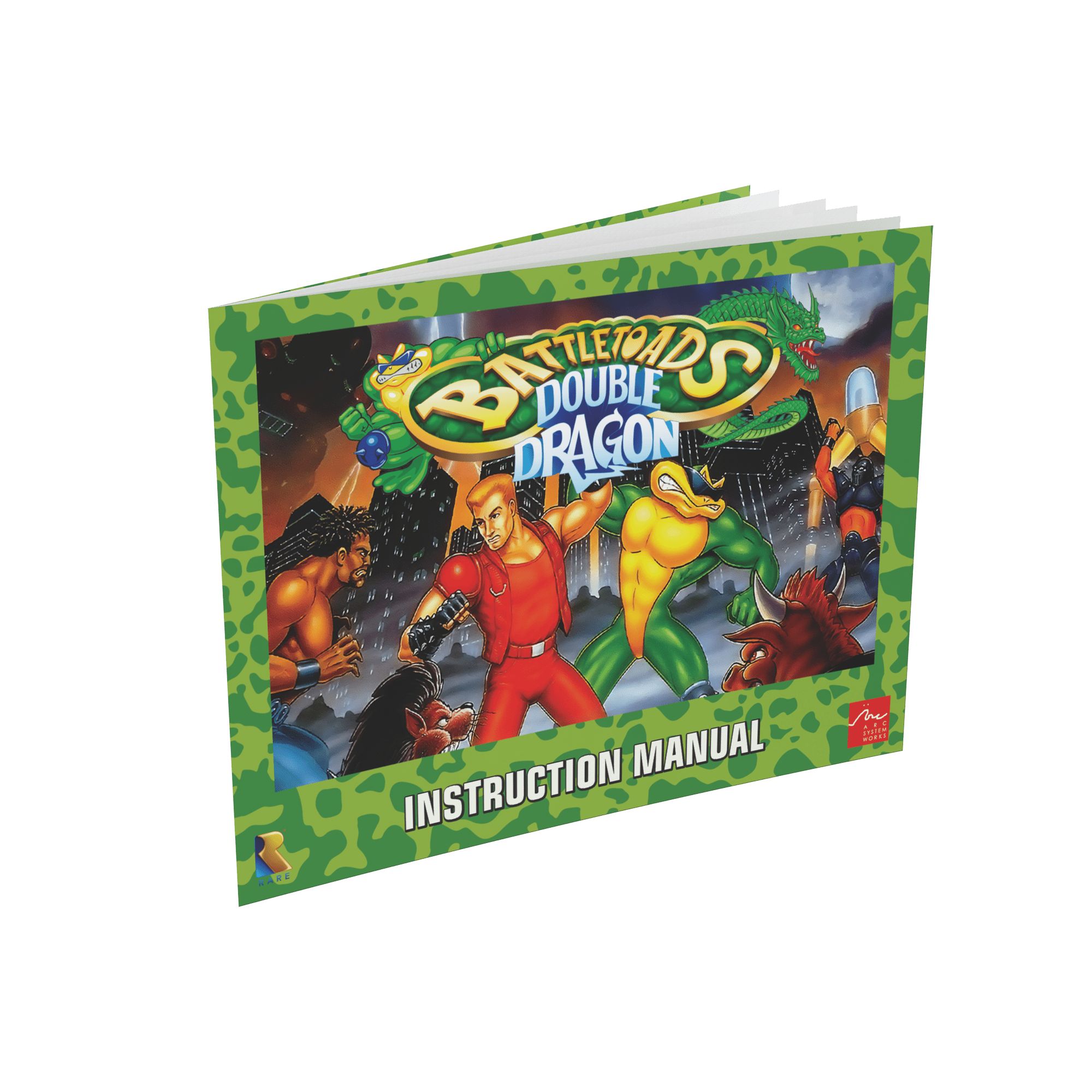 Battletoads & Double Dragon Cartouche Game Boy - Jeux Vidéo Cartouche - retro - bit - Shop Just for Games