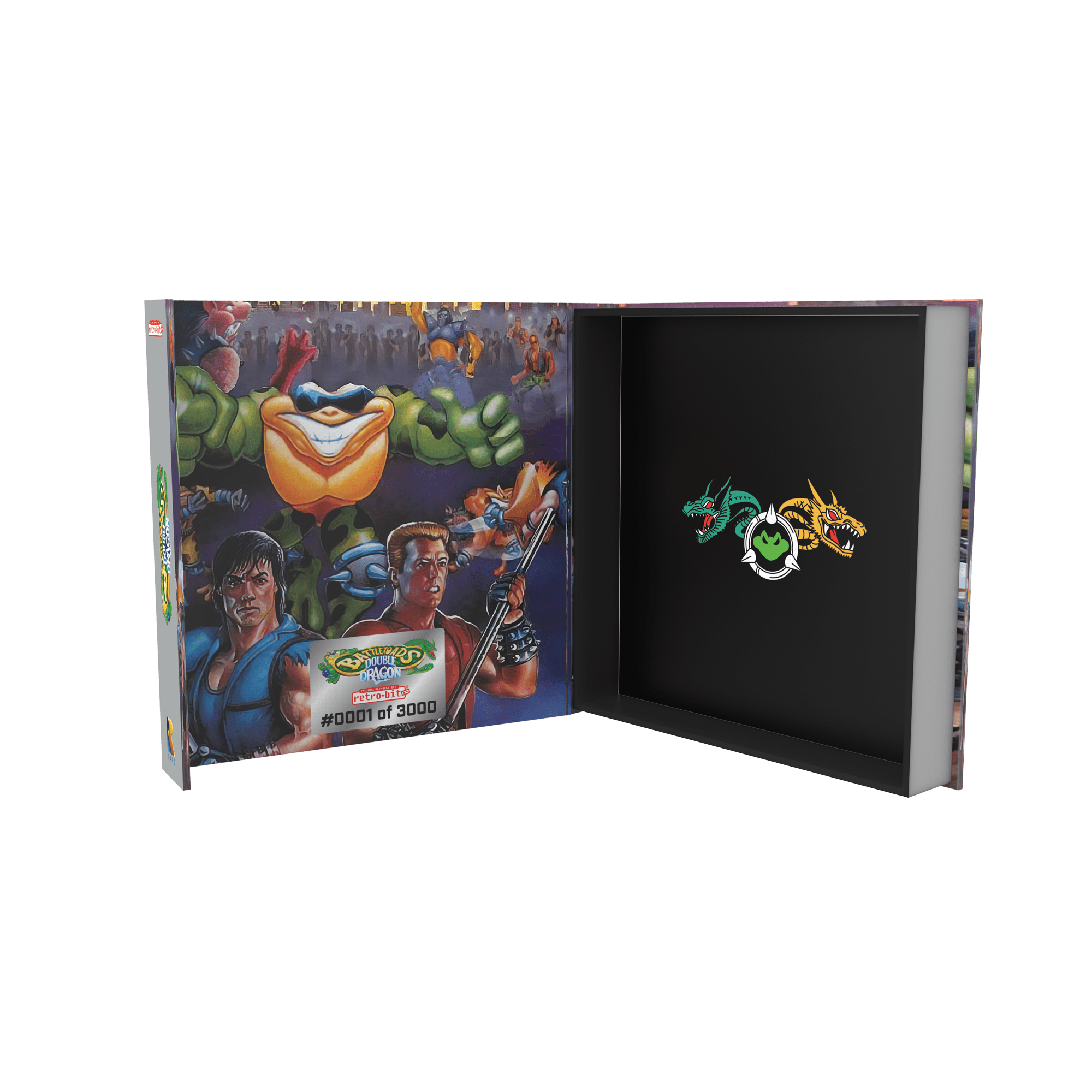 Battletoads & Double Dragon Cartouche Game Boy - Jeux Vidéo Cartouche - retro - bit - Shop Just for Games