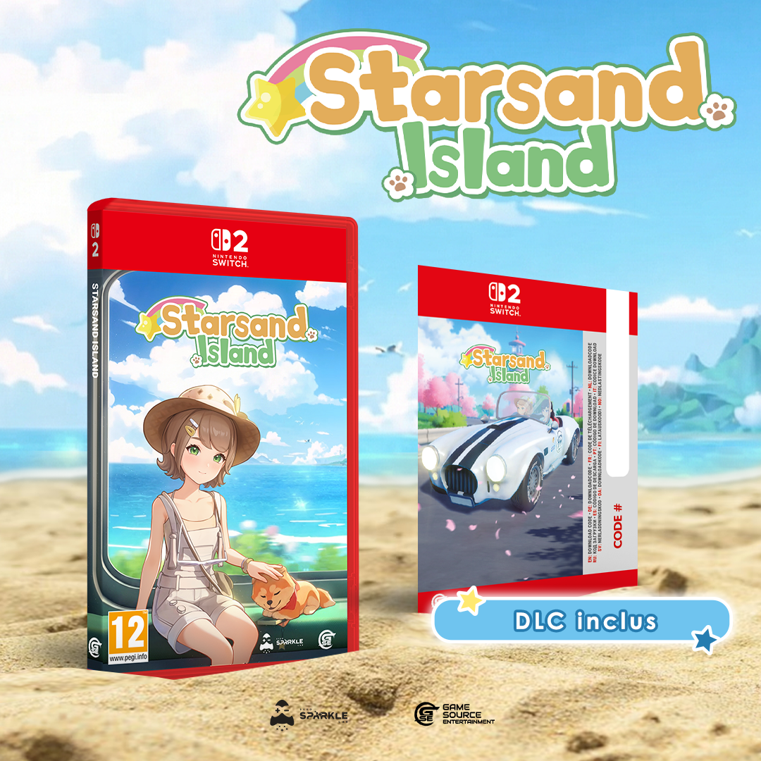 Starsand Island Switch 2