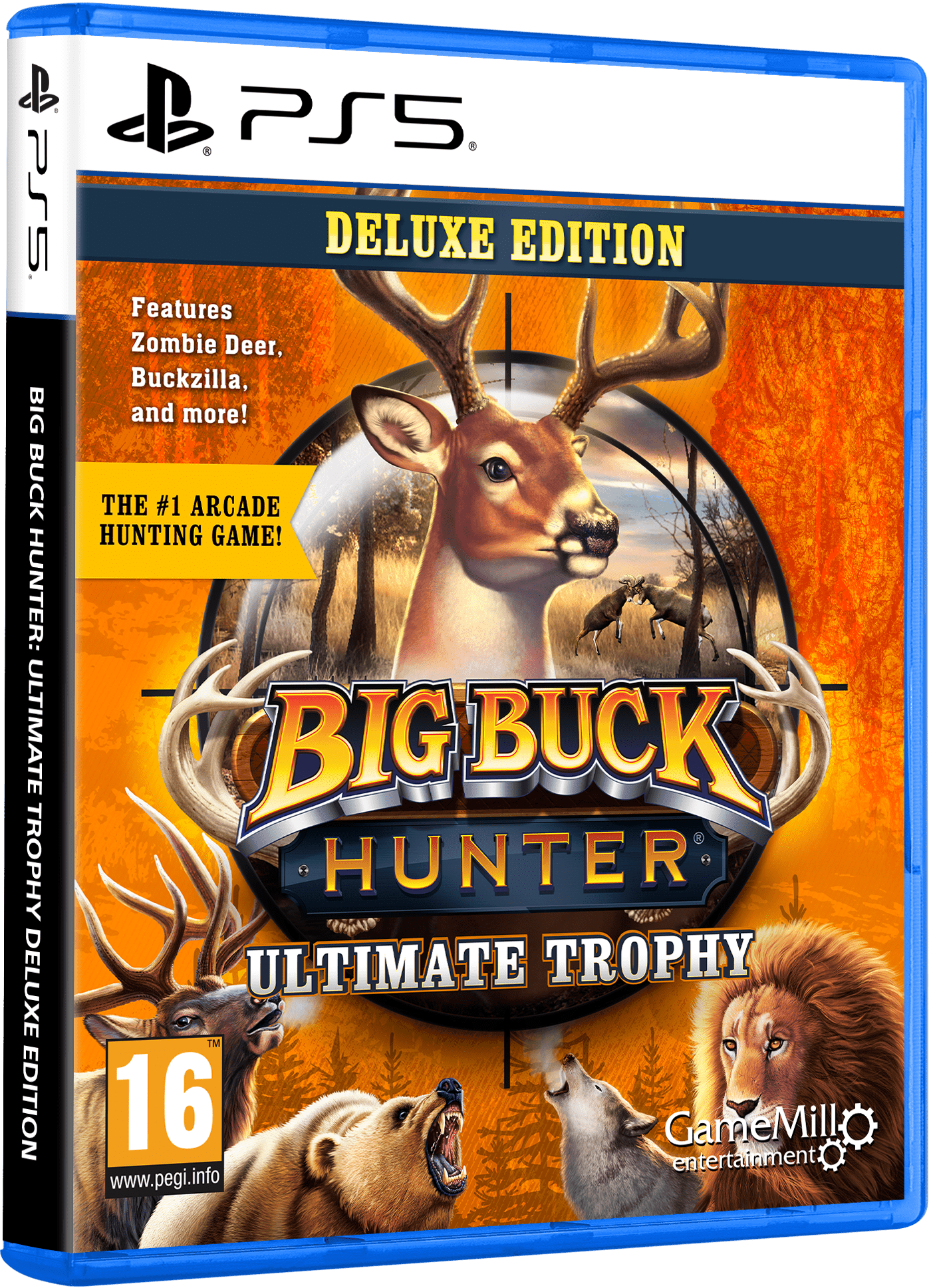 Big Buck Hunter Ultimate Trophy Deluxe Edition PS5 - Jeux Vidéo Physique - GAMEMILL - Shop Just for Games