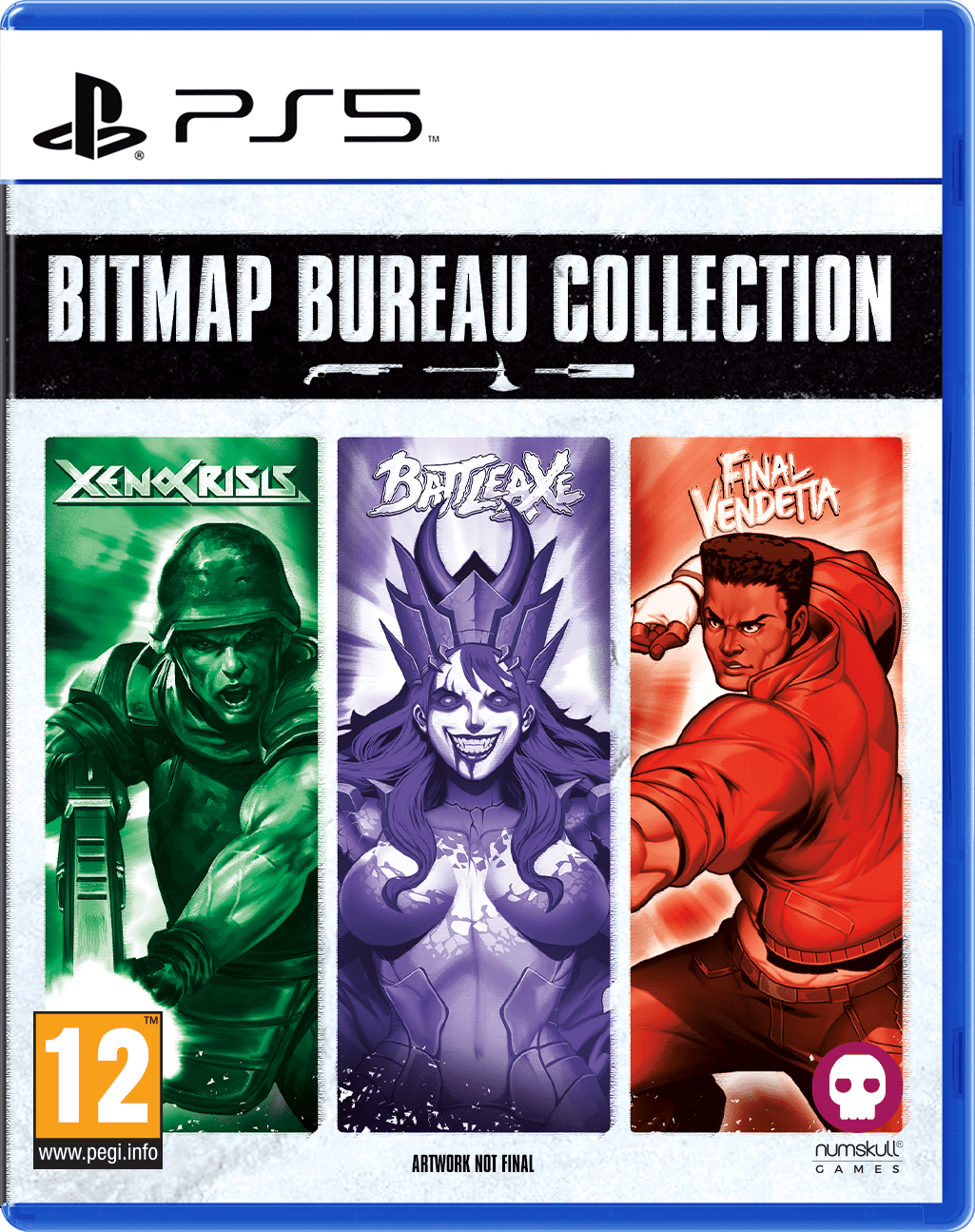 Bitmap Bureau Collection (Xeno Crisis Battle Axe Final Vendetta) PS5 - Jeux Vidéo Physique - NUMSKULL - Shop Just for Games