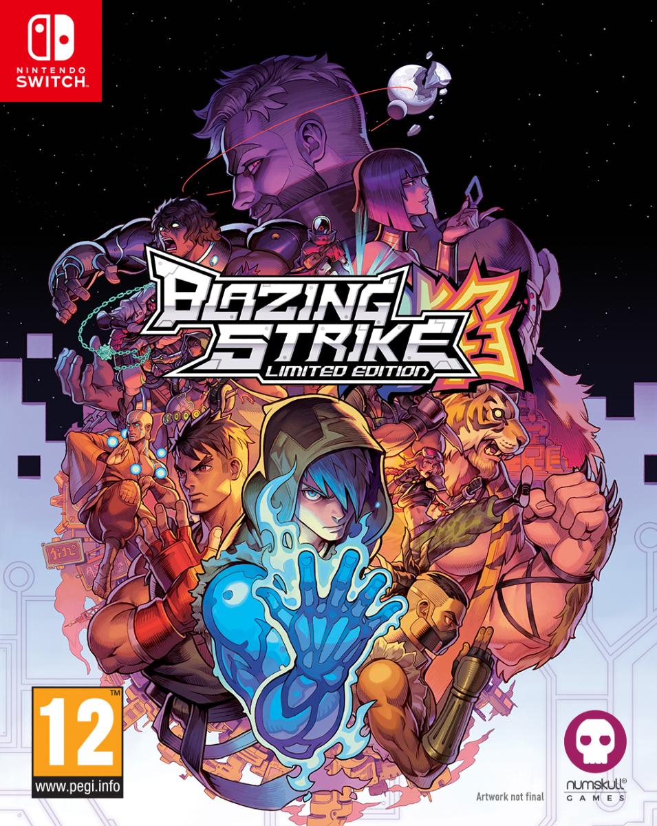 Blazing Strike Collector Edition Nintendo Switch - Jeux Vidéo Physique - NUMSKULL - Shop Just for Games
