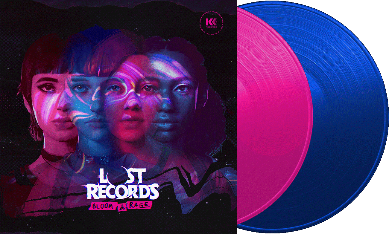 Lost Records Bloom and Rage OST Vinyle 2LP - Vinyles - BIGWAX - Shop Just for Games