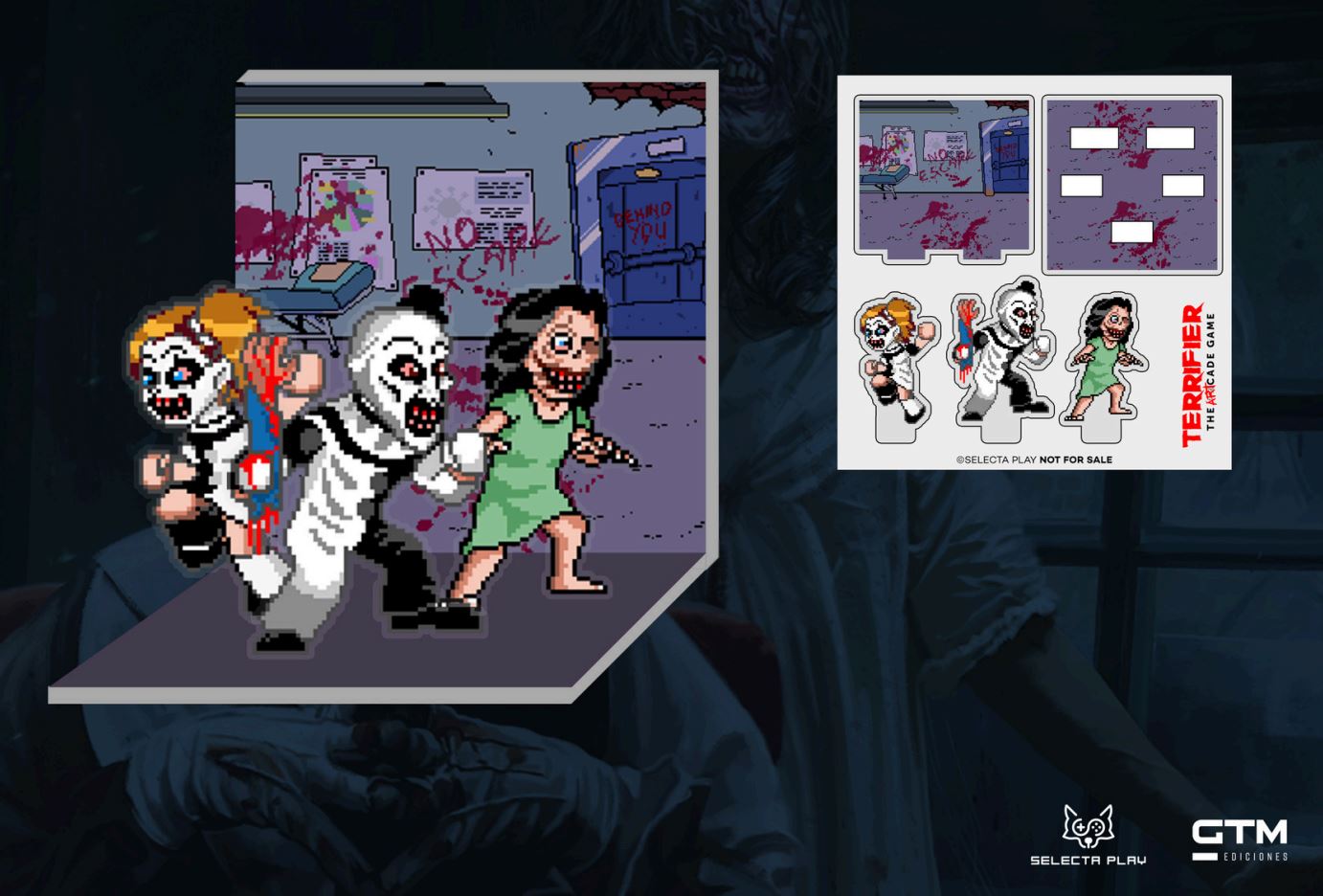 Terrifier The ARTcade Game Collector's Edition Switch + BONUS - Jeux Vidéo Physique - Shop Just for Games - Shop Just for Games