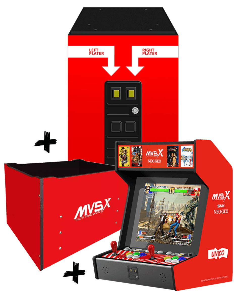 MVSX Terminal – Classic Retrogaming and Arcade Games MVSX Terminal – Classic Retrogaming and Arcade Games