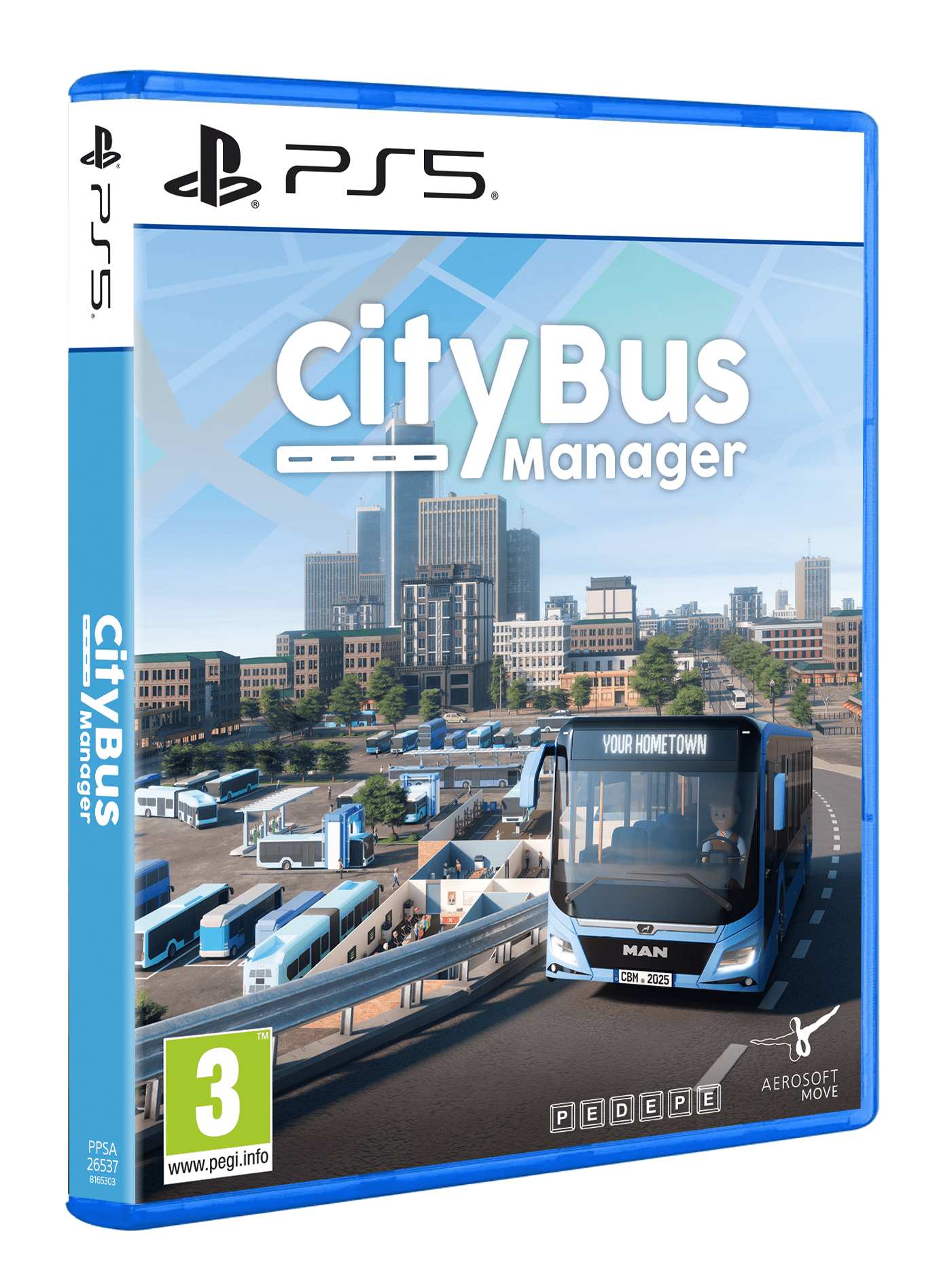 City Bus Manager PS5 - Jeux Vidéo Physique - Aerosoft - Shop Just for Games