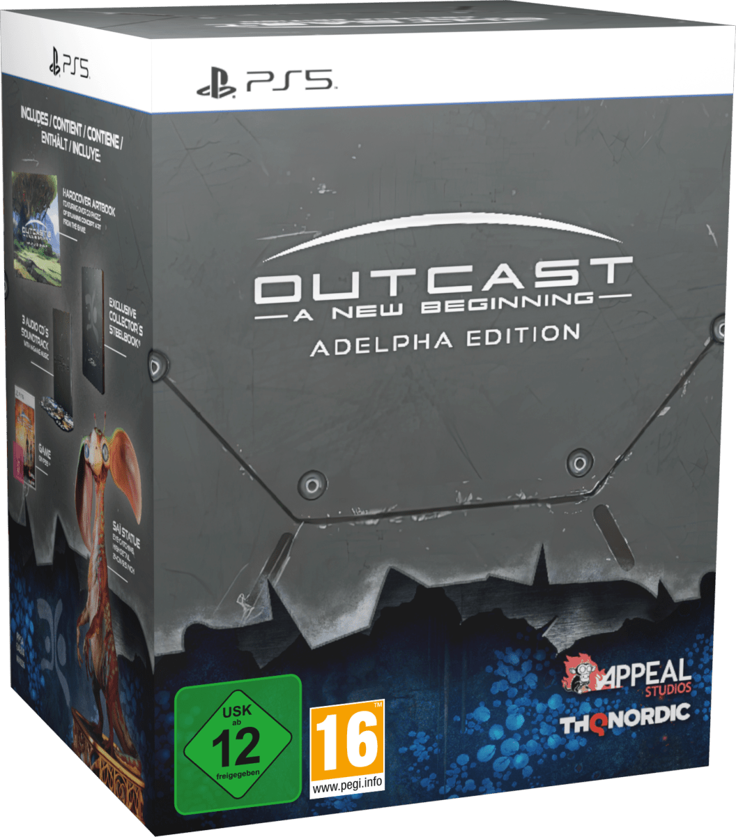 Outcast A New Beginning Adelpha Edition PS5 - Jeux Vidéo Physique - THQ NORDIC GAMES - Shop Just for Games