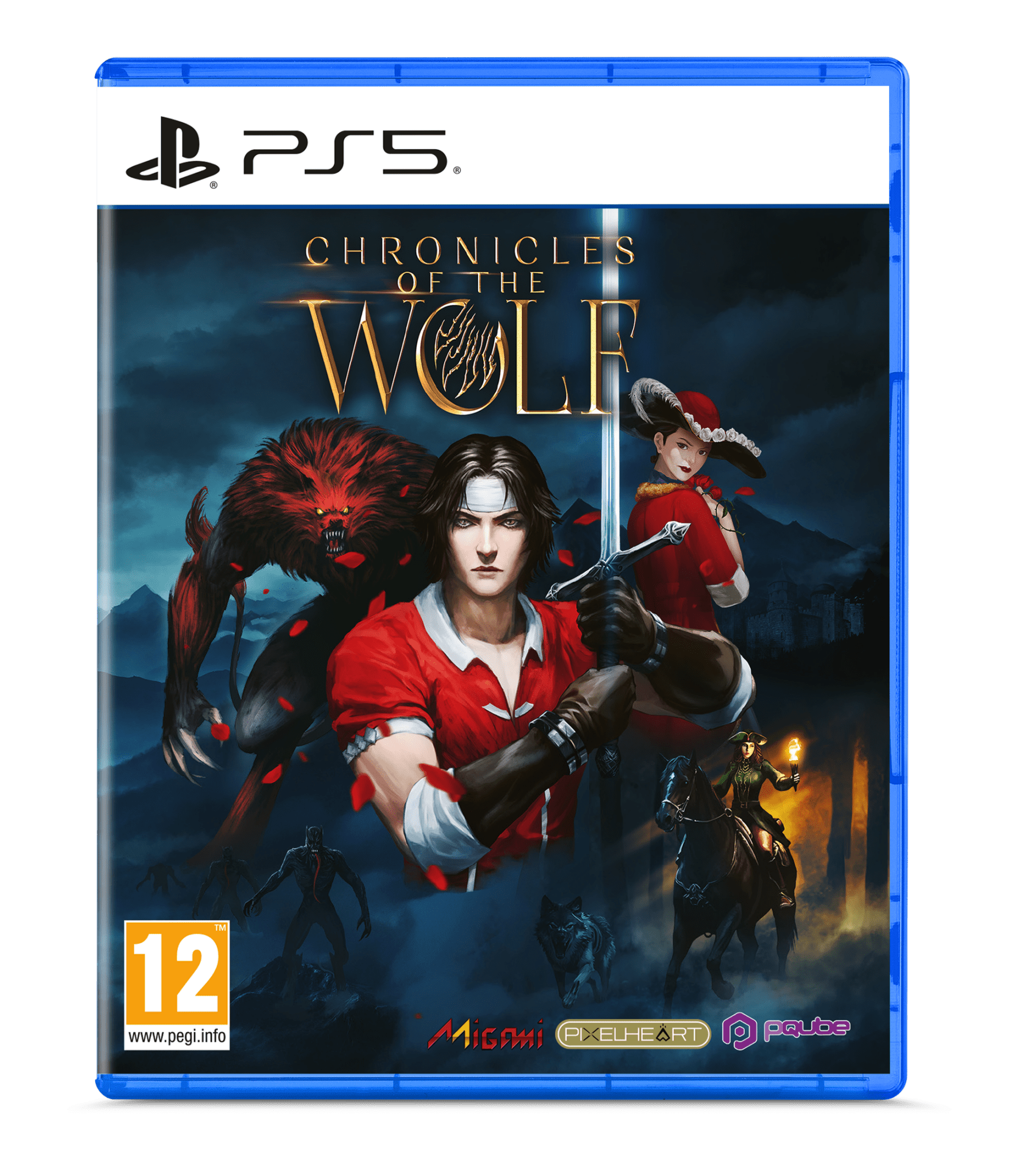 Chronicles of the Wolf PS5 - Jeux Vidéo Physique - PQUBE - Shop Just for Games