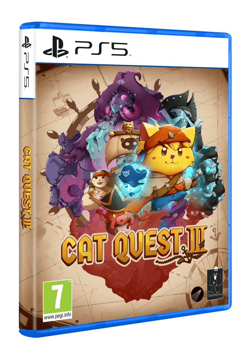 Cat Quest 3 PS5