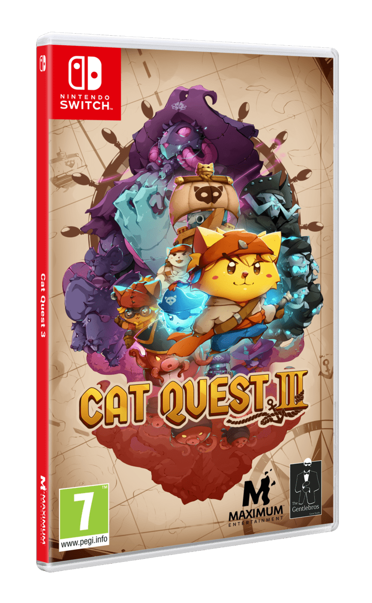 Cat Quest 3 Nintendo SWITCH - Jeux Vidéo Physique - Maximum Entertainment - Shop Just for Games