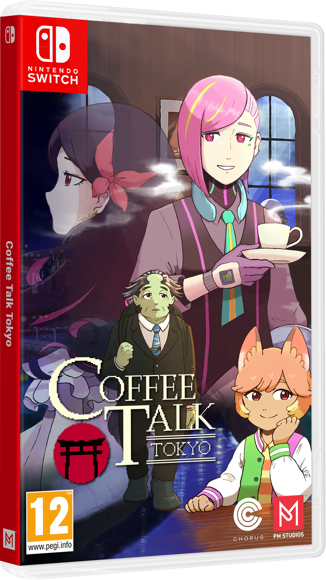 Coffee Talk Tokyo Nintendo Switch